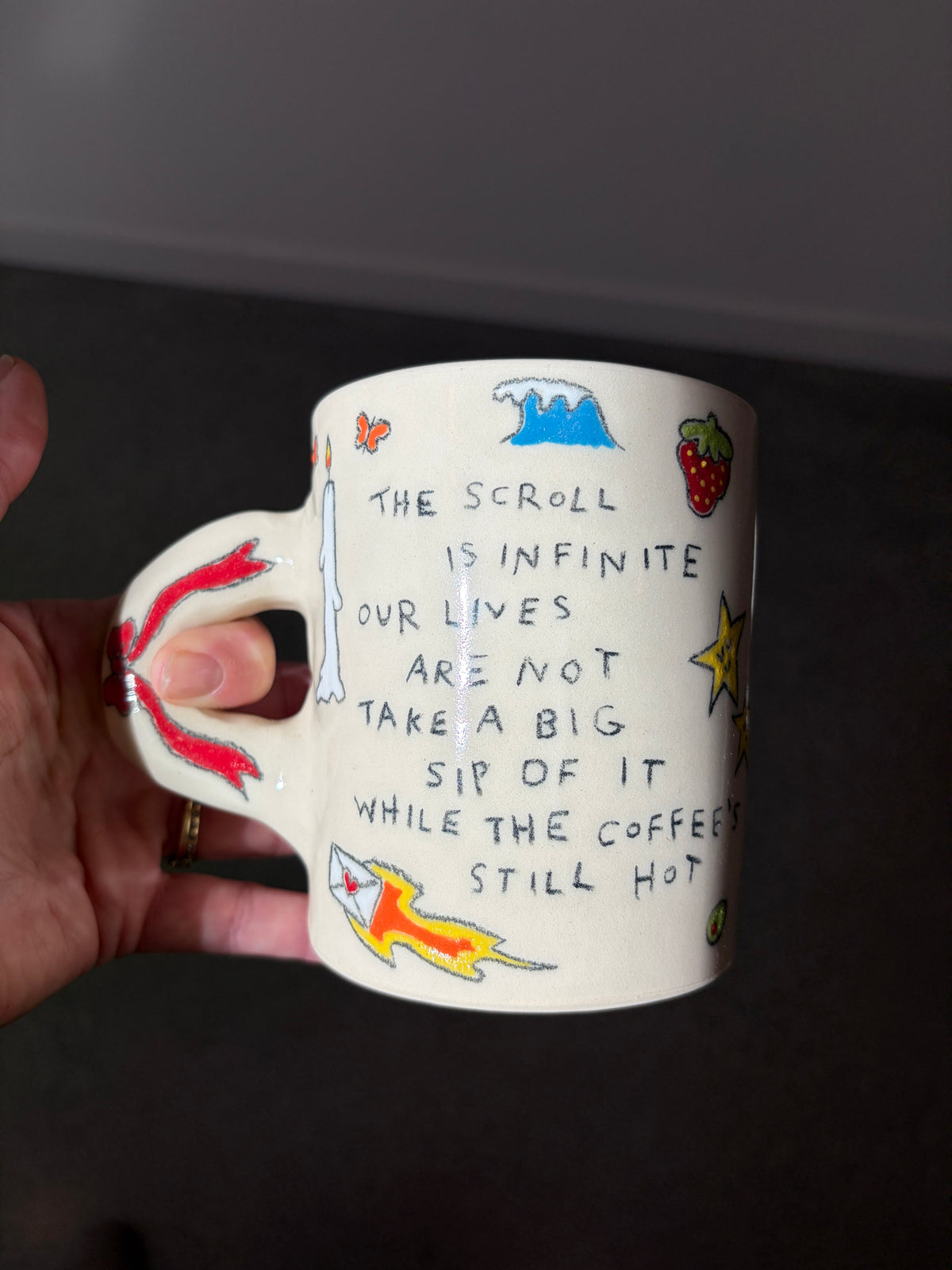 Steve Stringer Mugs