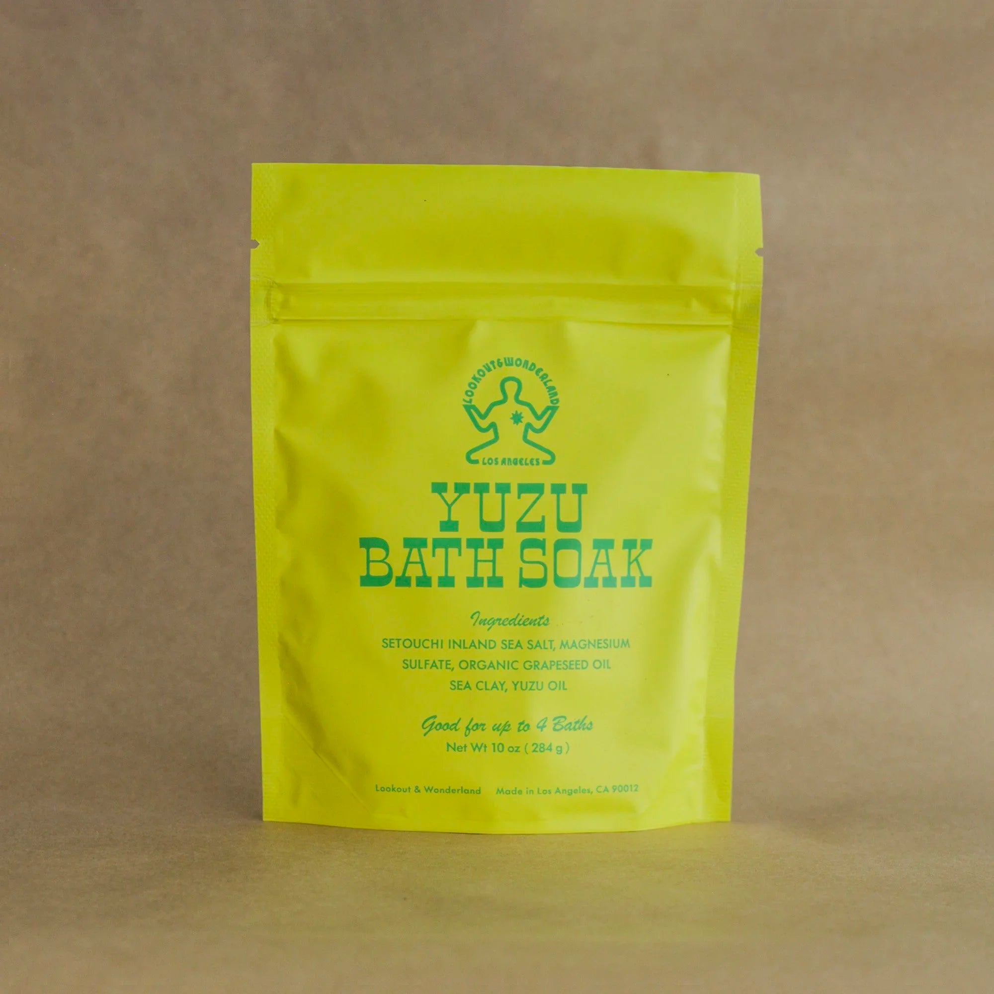 Lookout Wonderland Yuzu Bath Soak