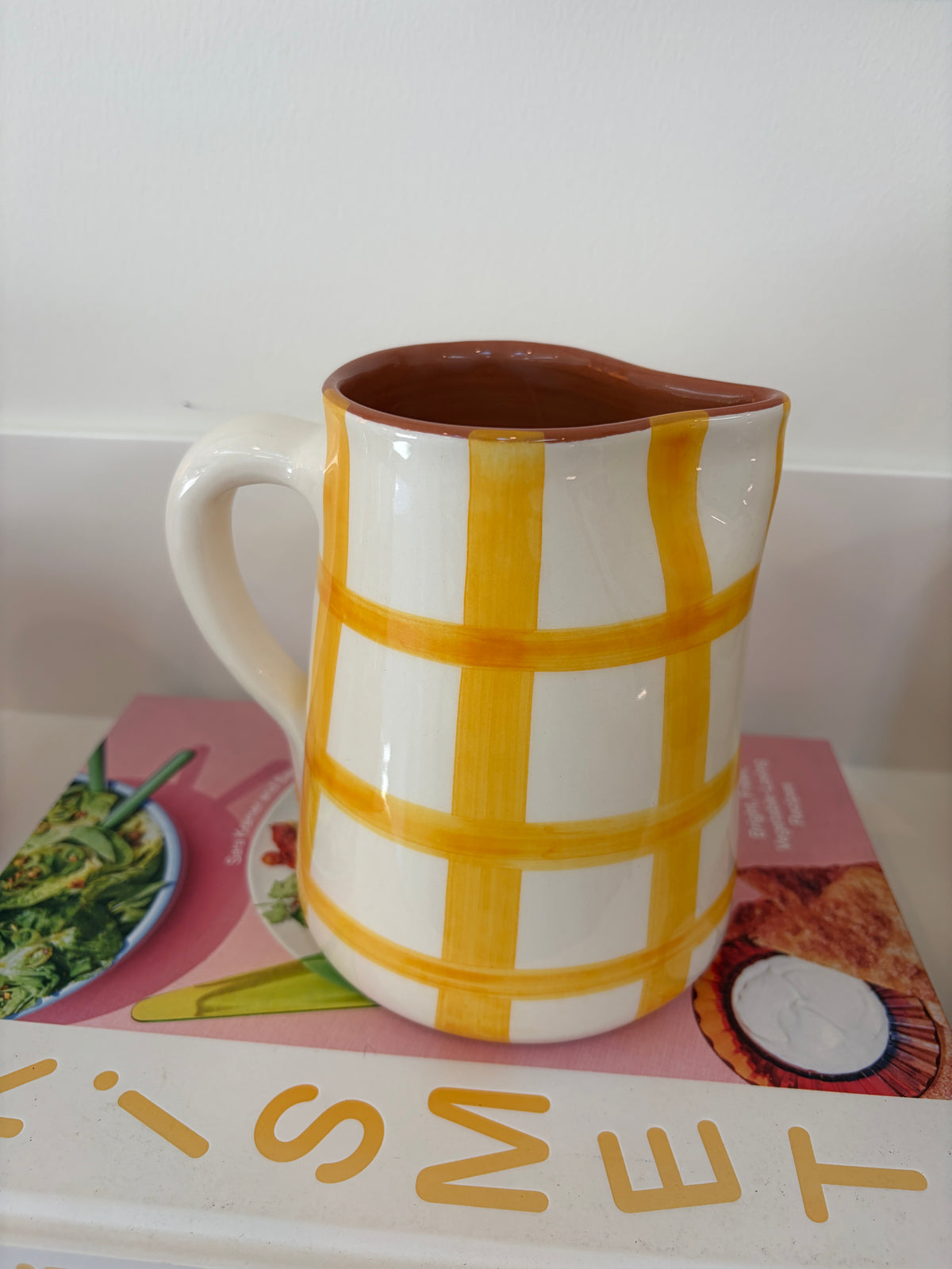 Casa Cubista Jug Tangerine