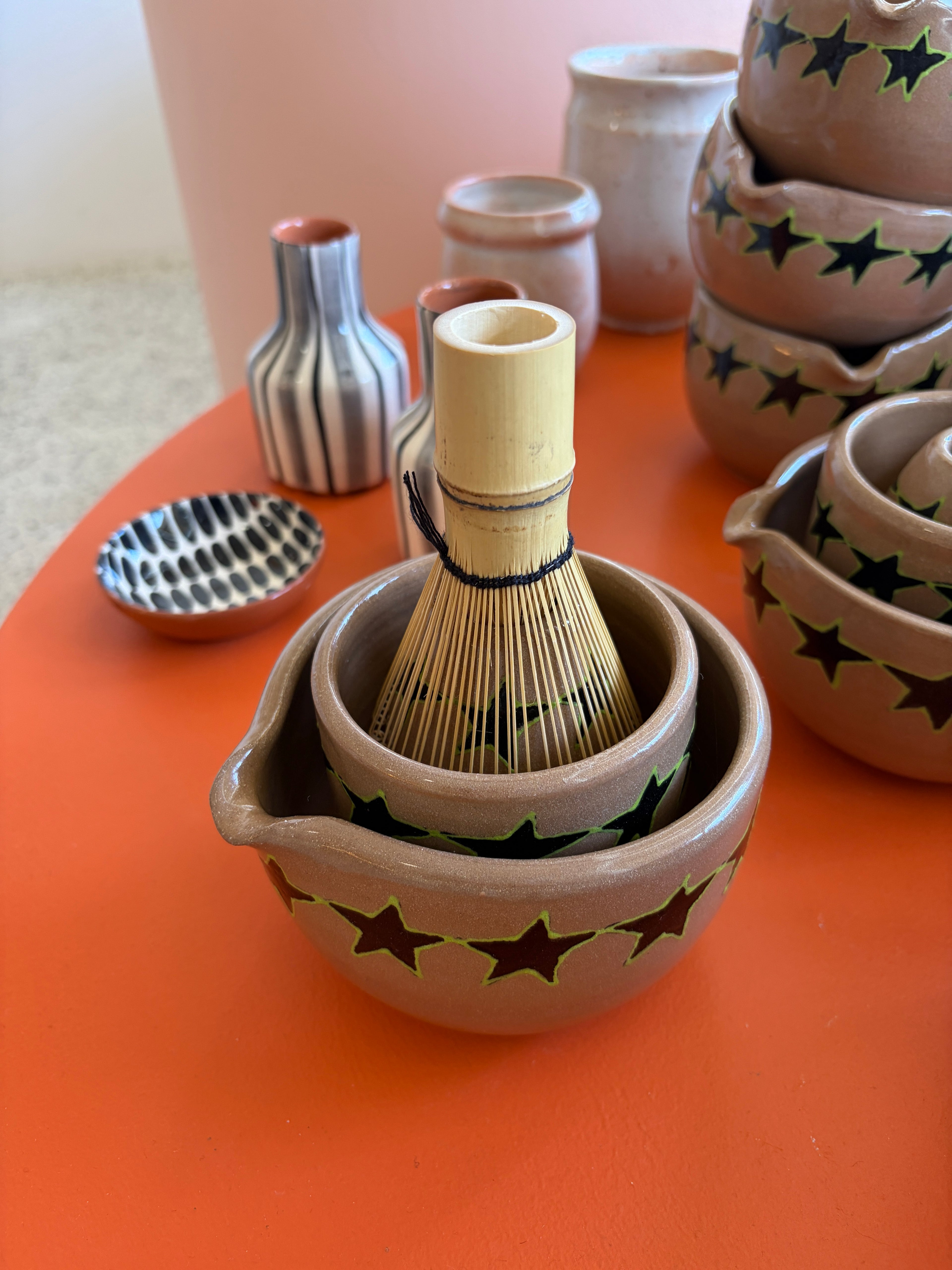 Steve Stringer Matcha Set