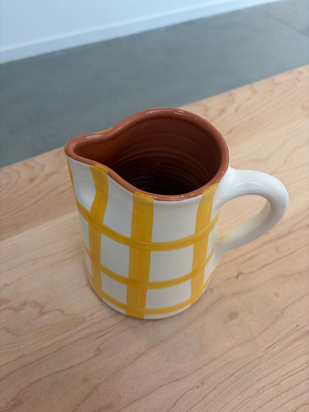 Casa Cubista Jug Tangerine