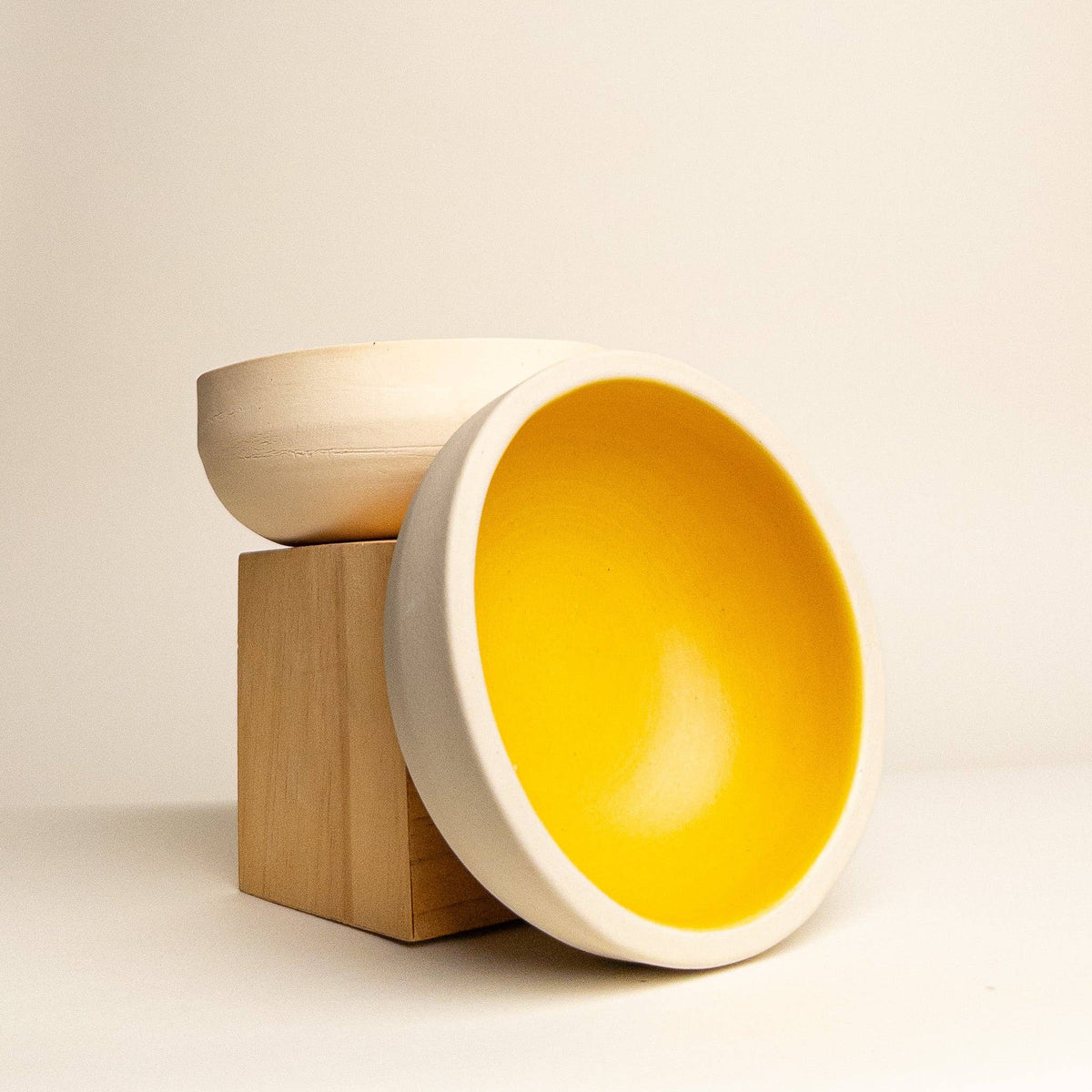 Deep Black Snack Bowl