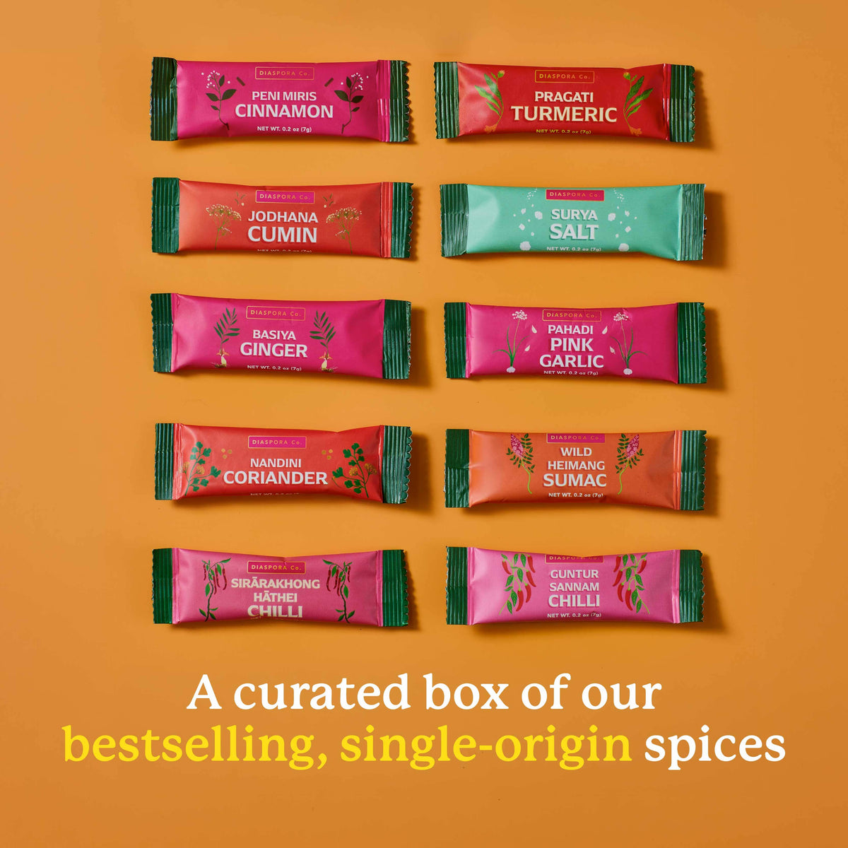 Diaspora Spice Sampler Set