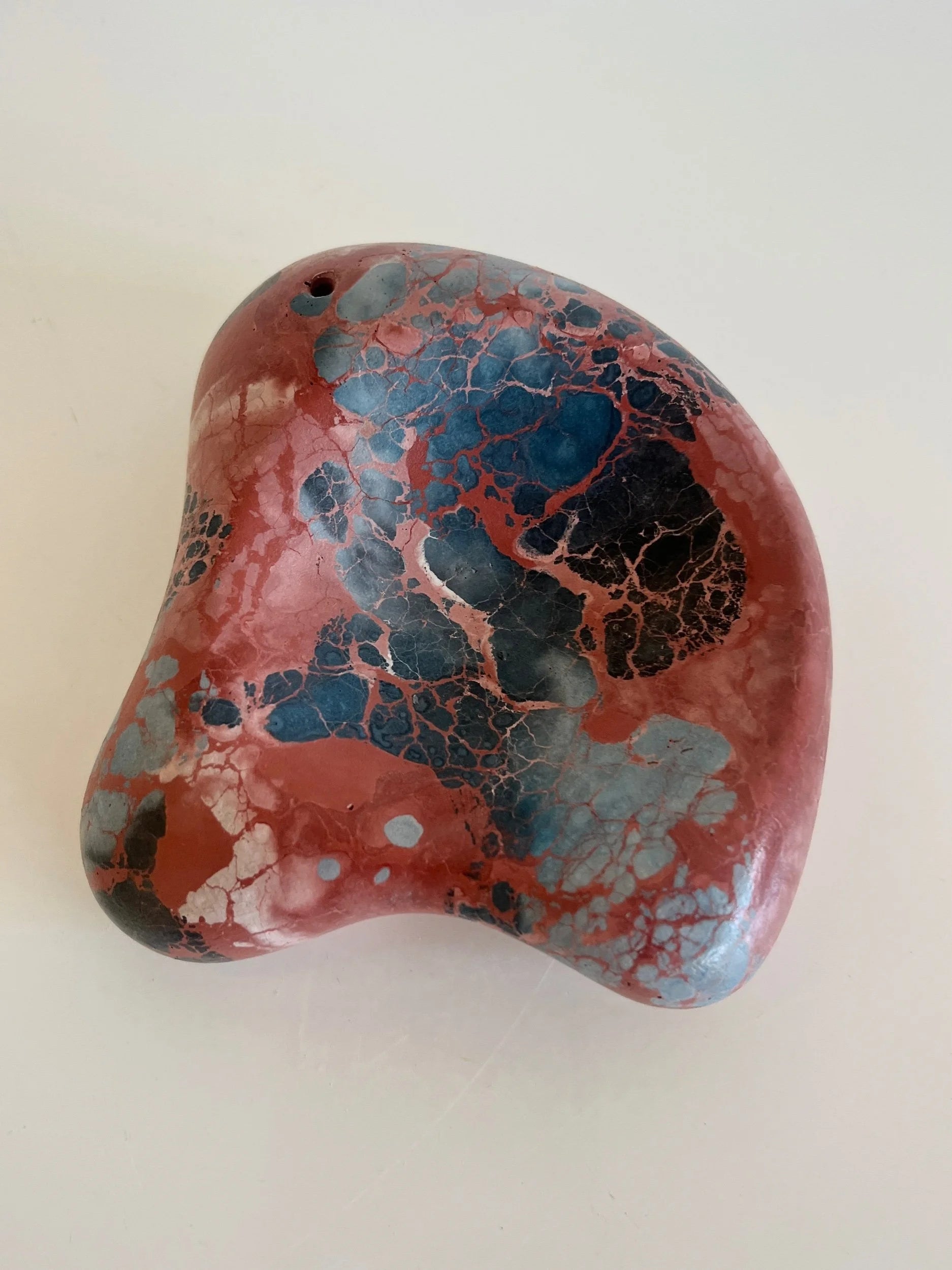 Concrete Cat Wavy Incense Holder (2)