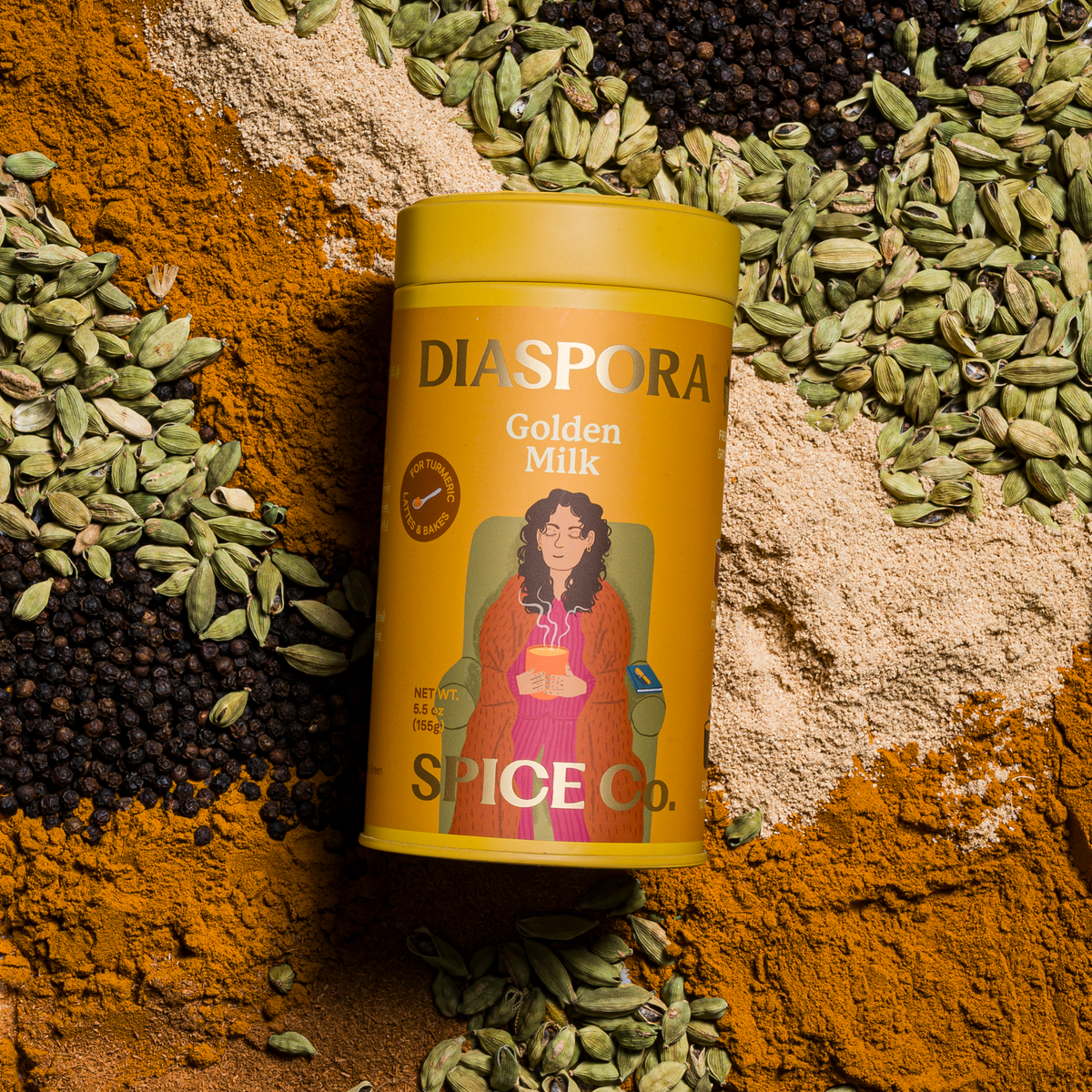Diaspora Golden Milk