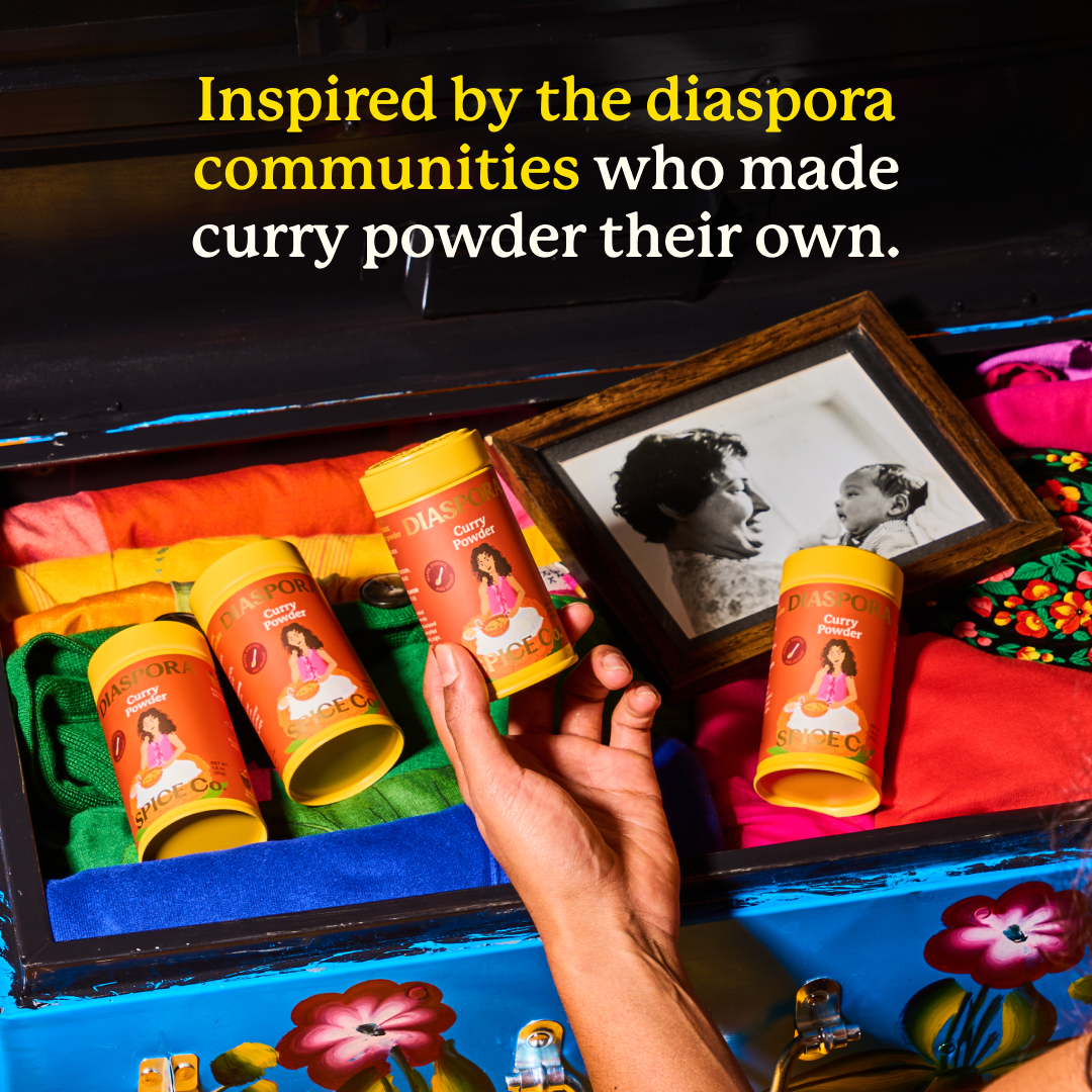 Diaspora Curry Powder