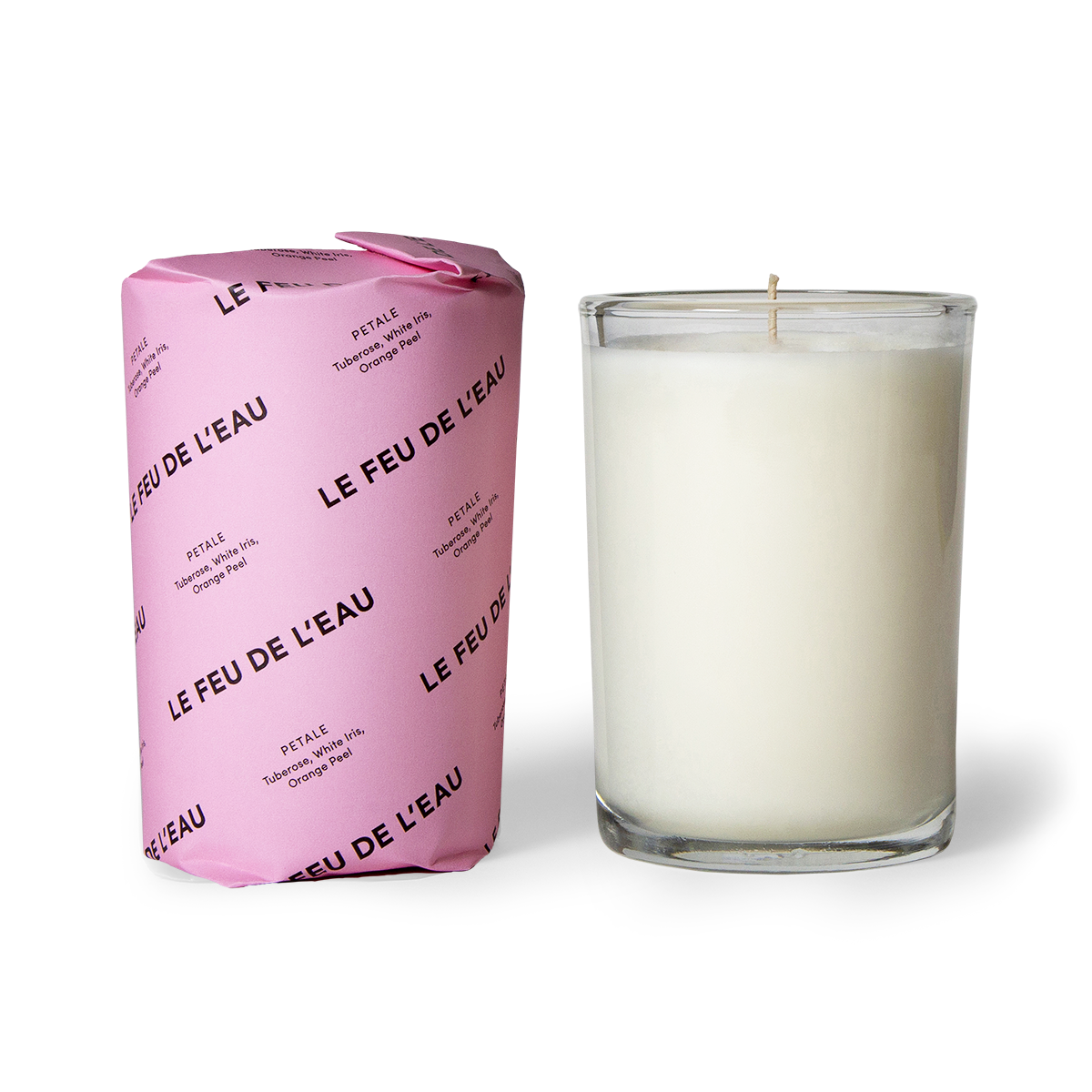 Le Feu de L'eau Petale Candle