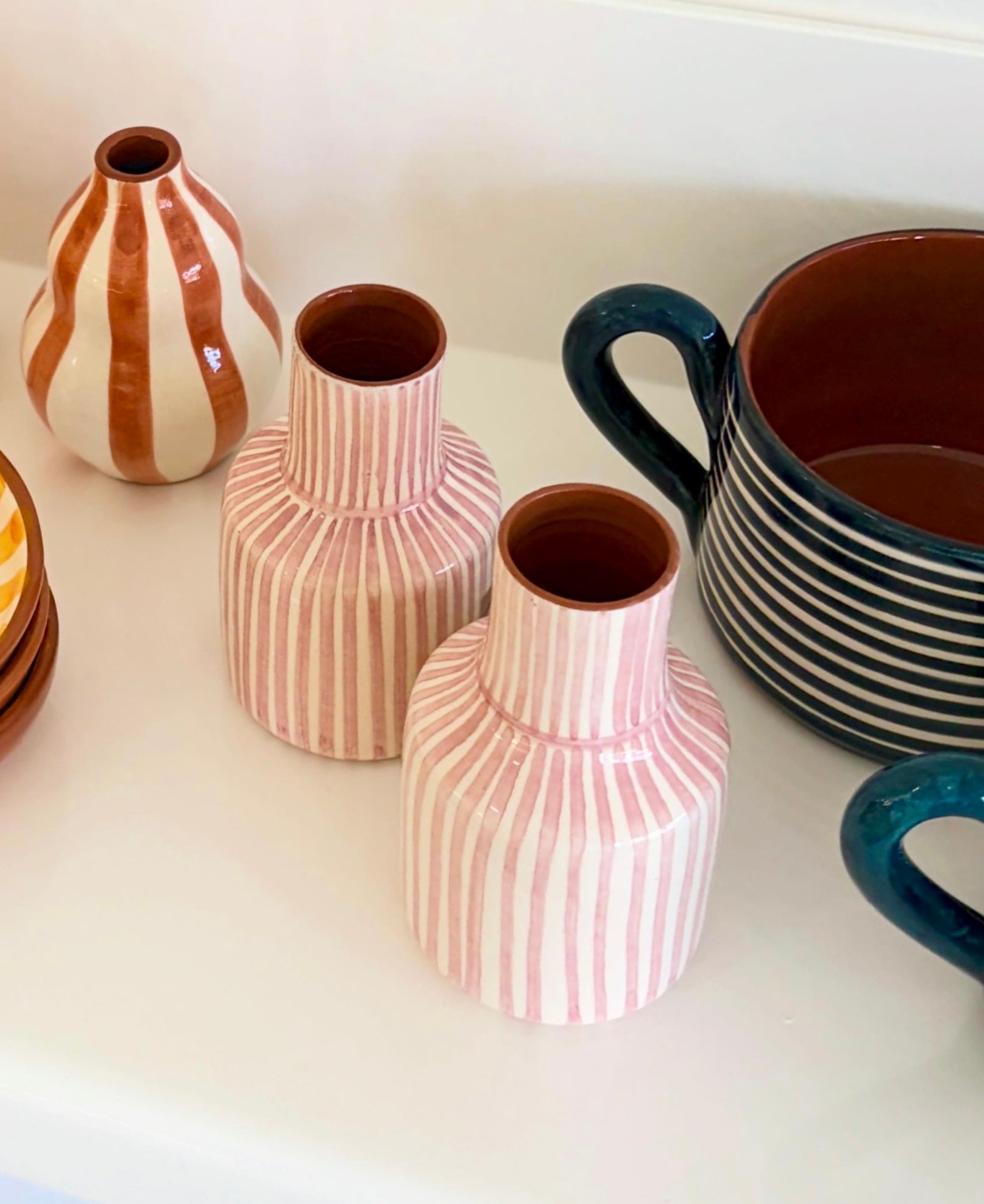 Casa Cubista Mini Carafe Pink
