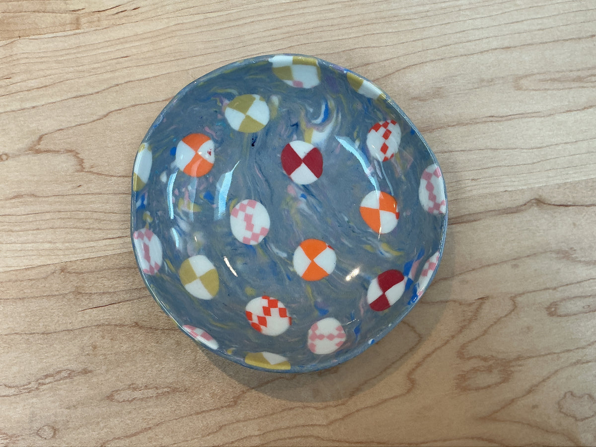 Victoria Rickson Small Bowl Beach Balls
