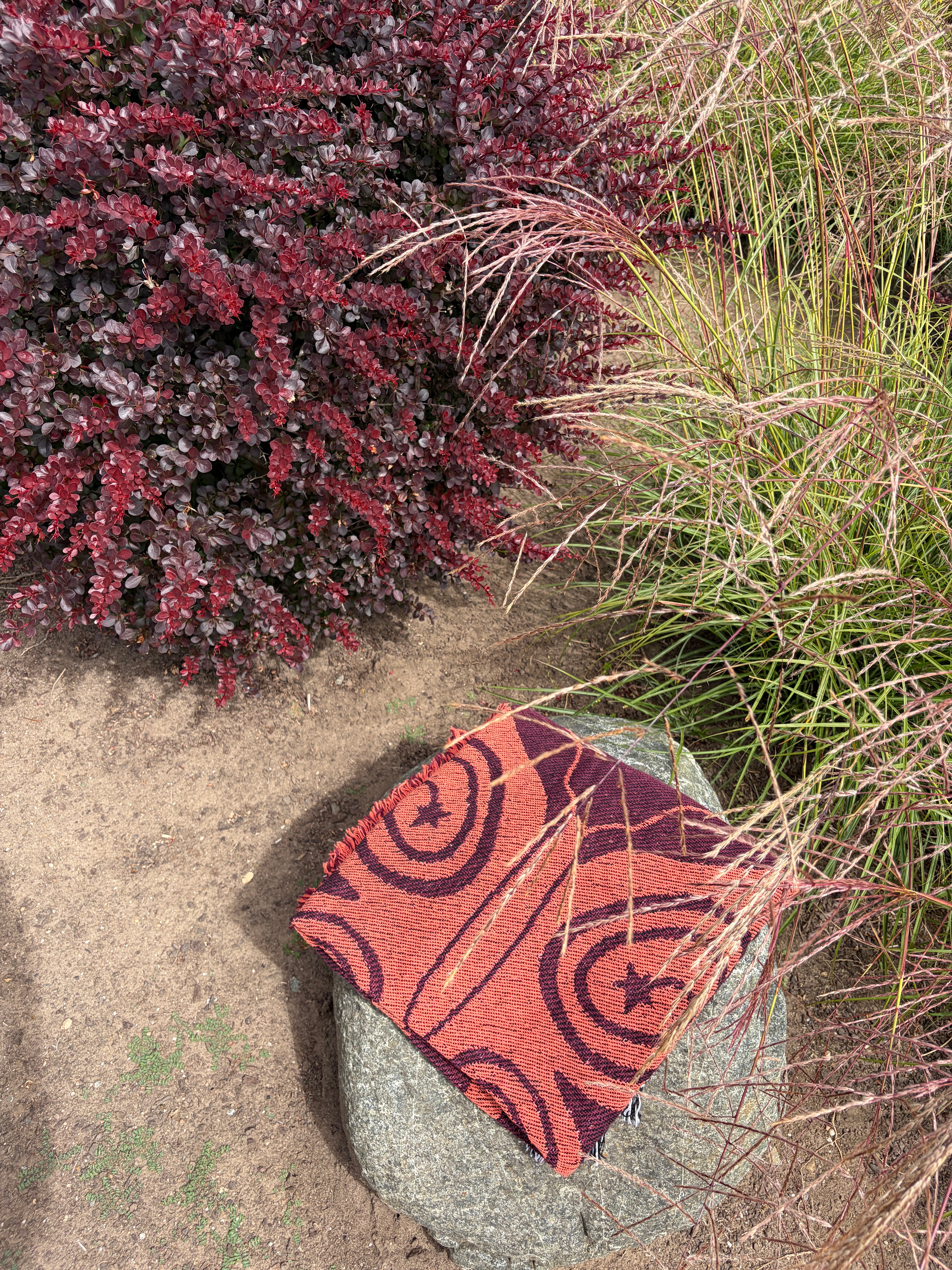 Danielle Peterson “Sky Garden Throw” – And Friends