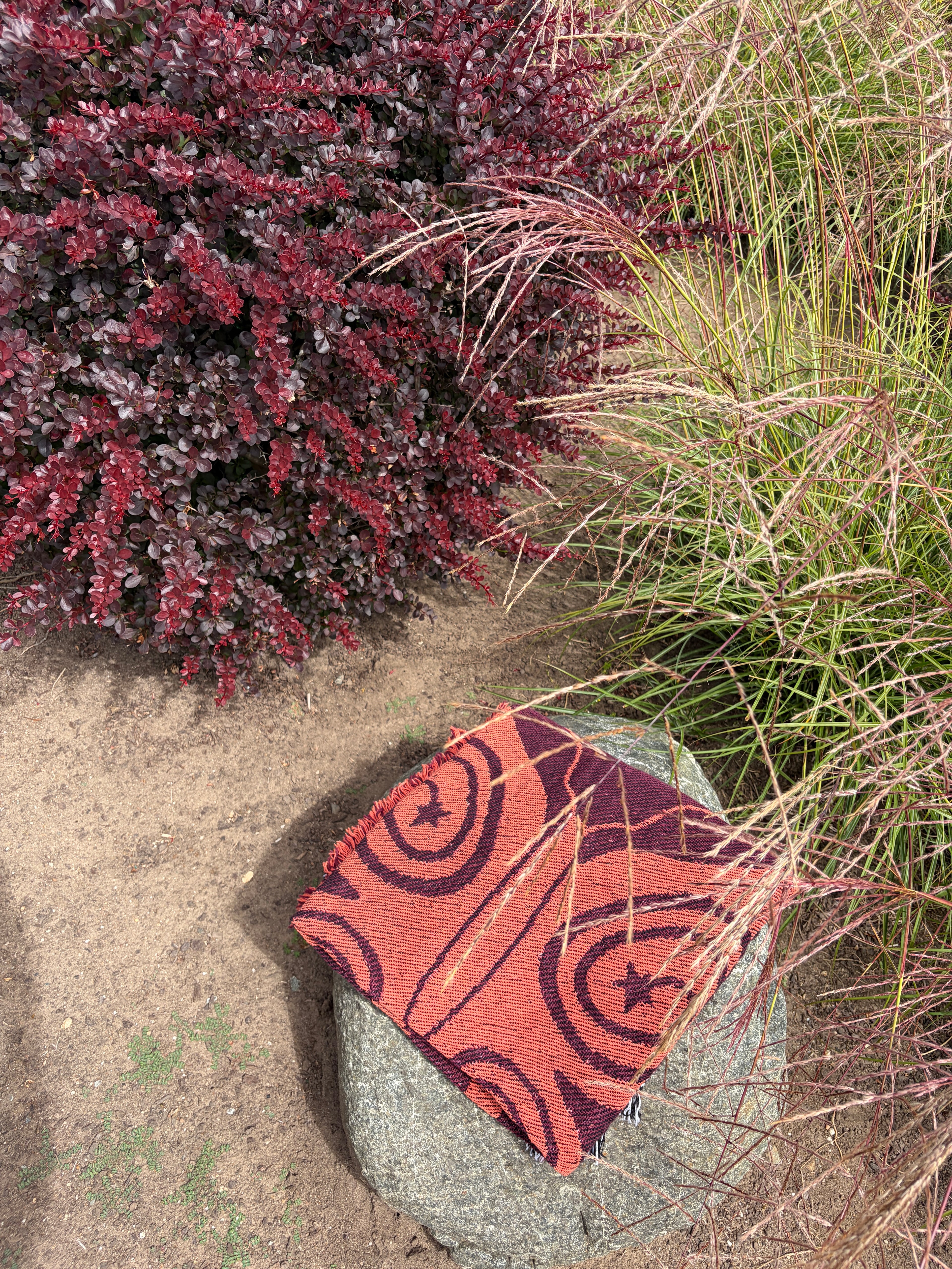 Danielle Peterson “Sky Garden Throw”