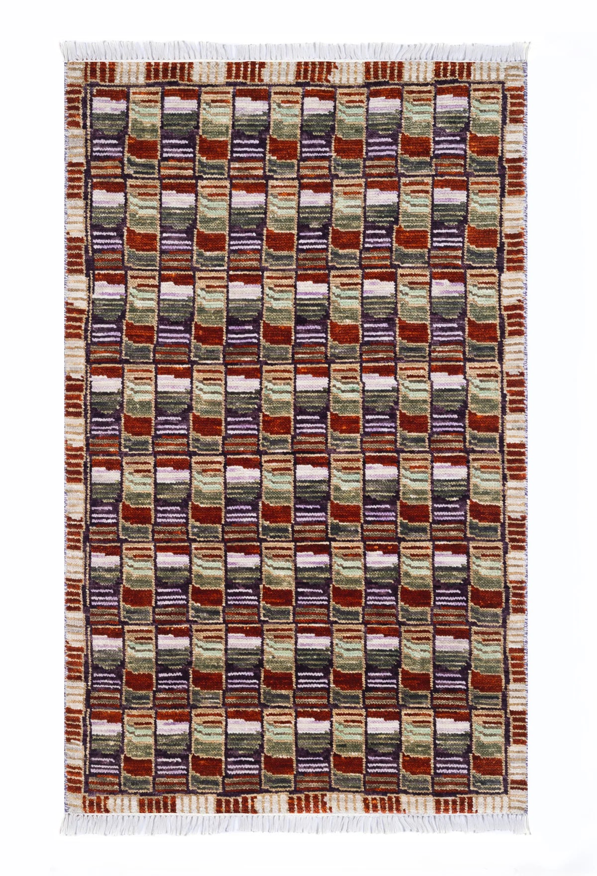 Agnya Levar Bundi 3 x 5 Rug