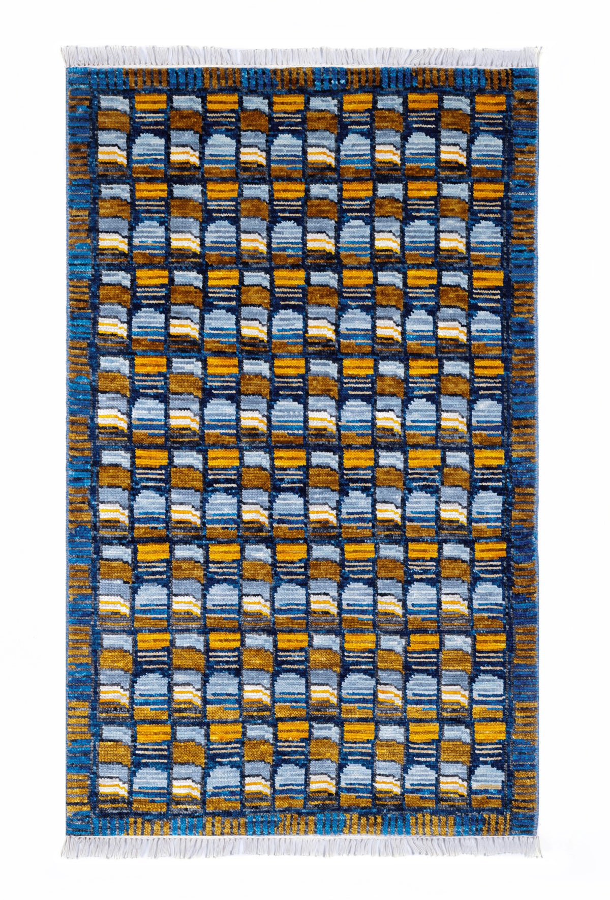 Agnya Lehar Bagru Rug