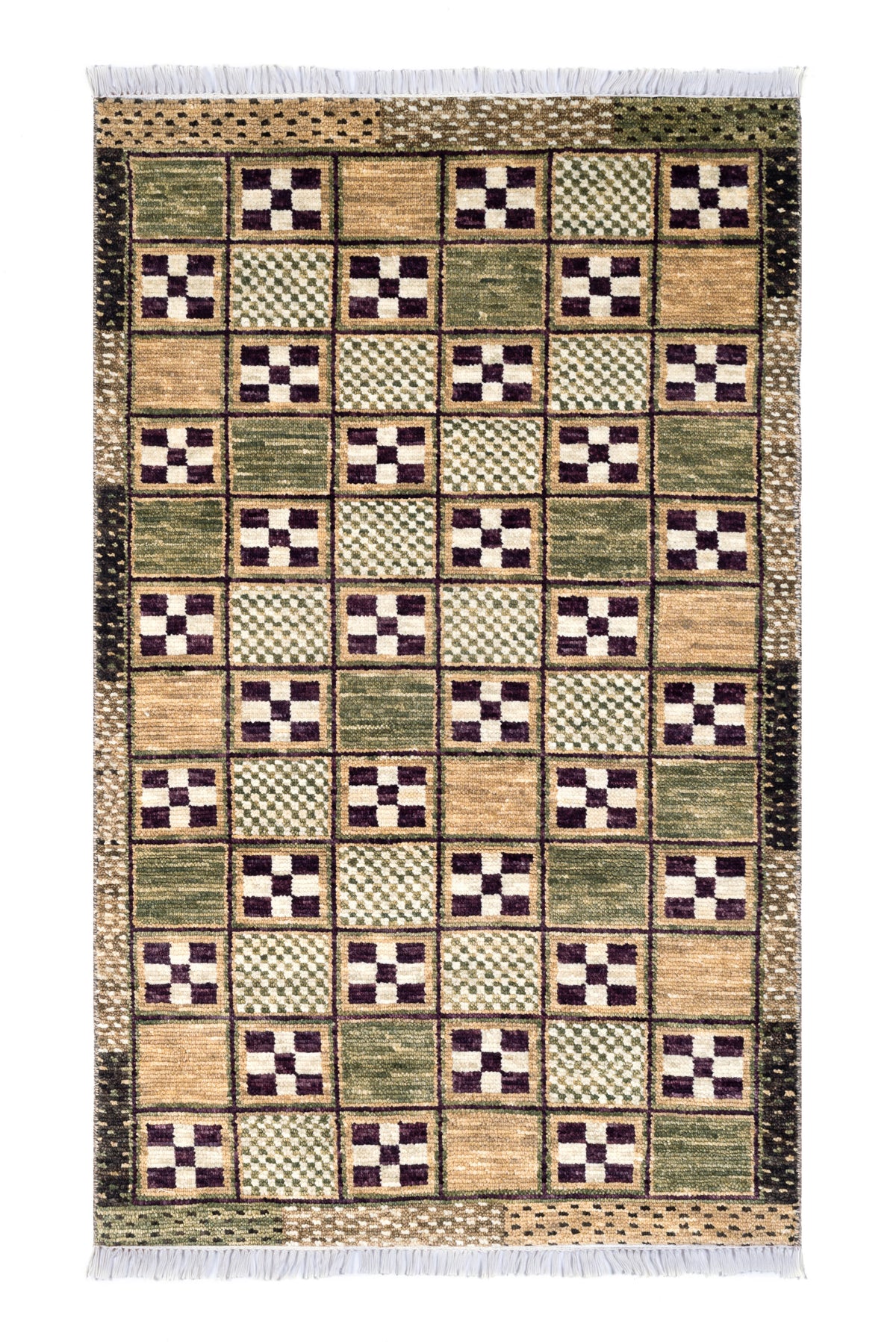 Agnya Ludo Hampi Rug