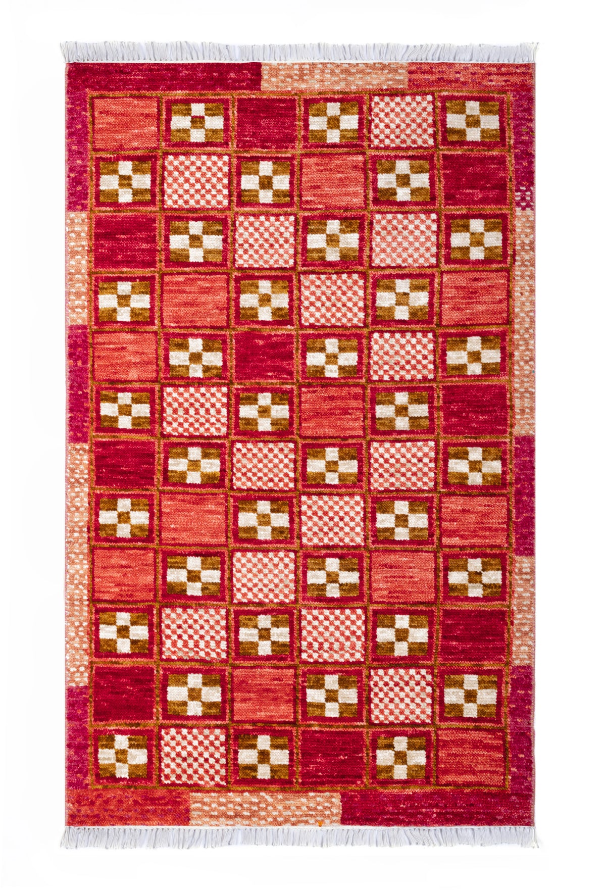 Agnya Ludo Madurai Rug