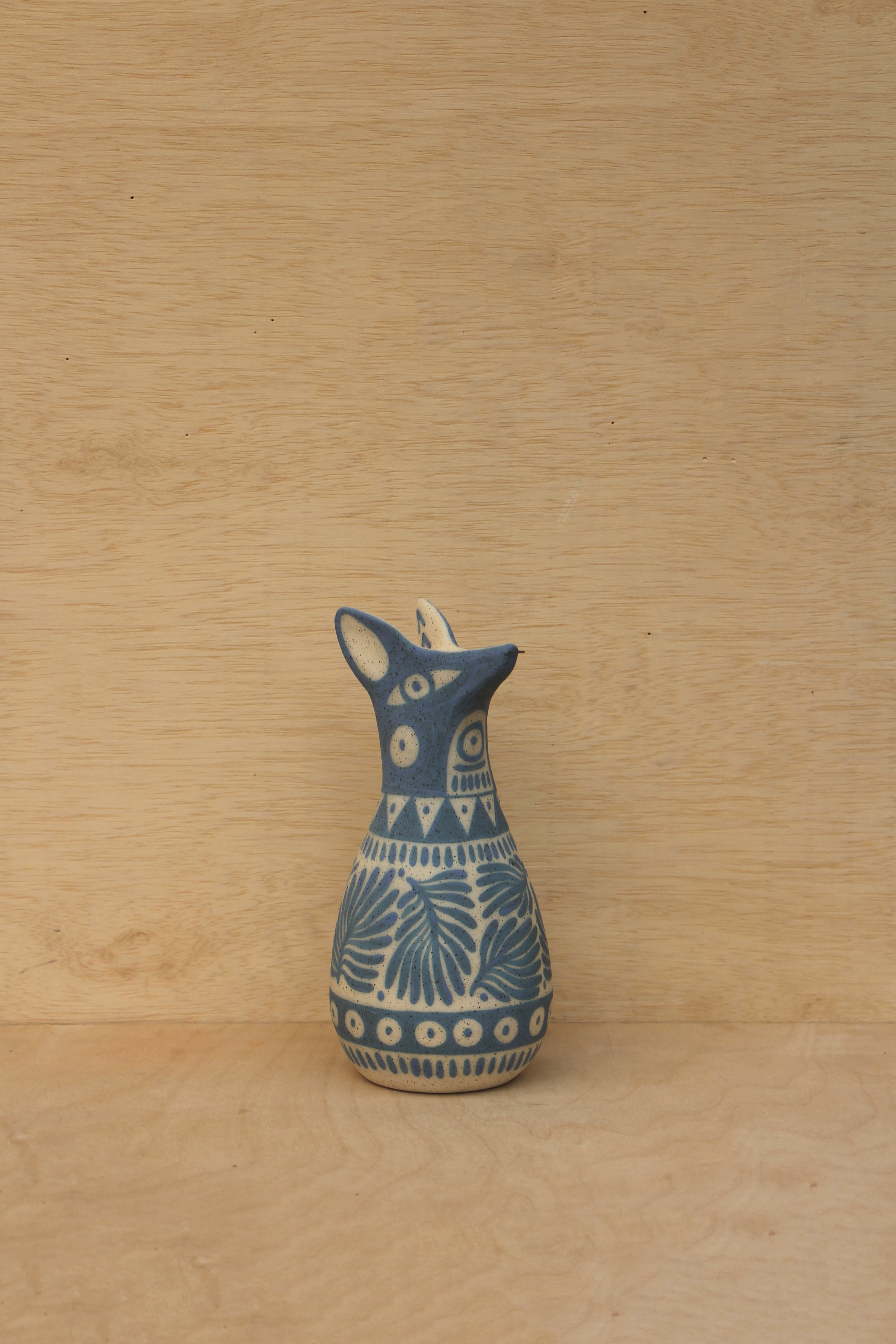 Perro y Arena "An Homage to the Blue Coyote"