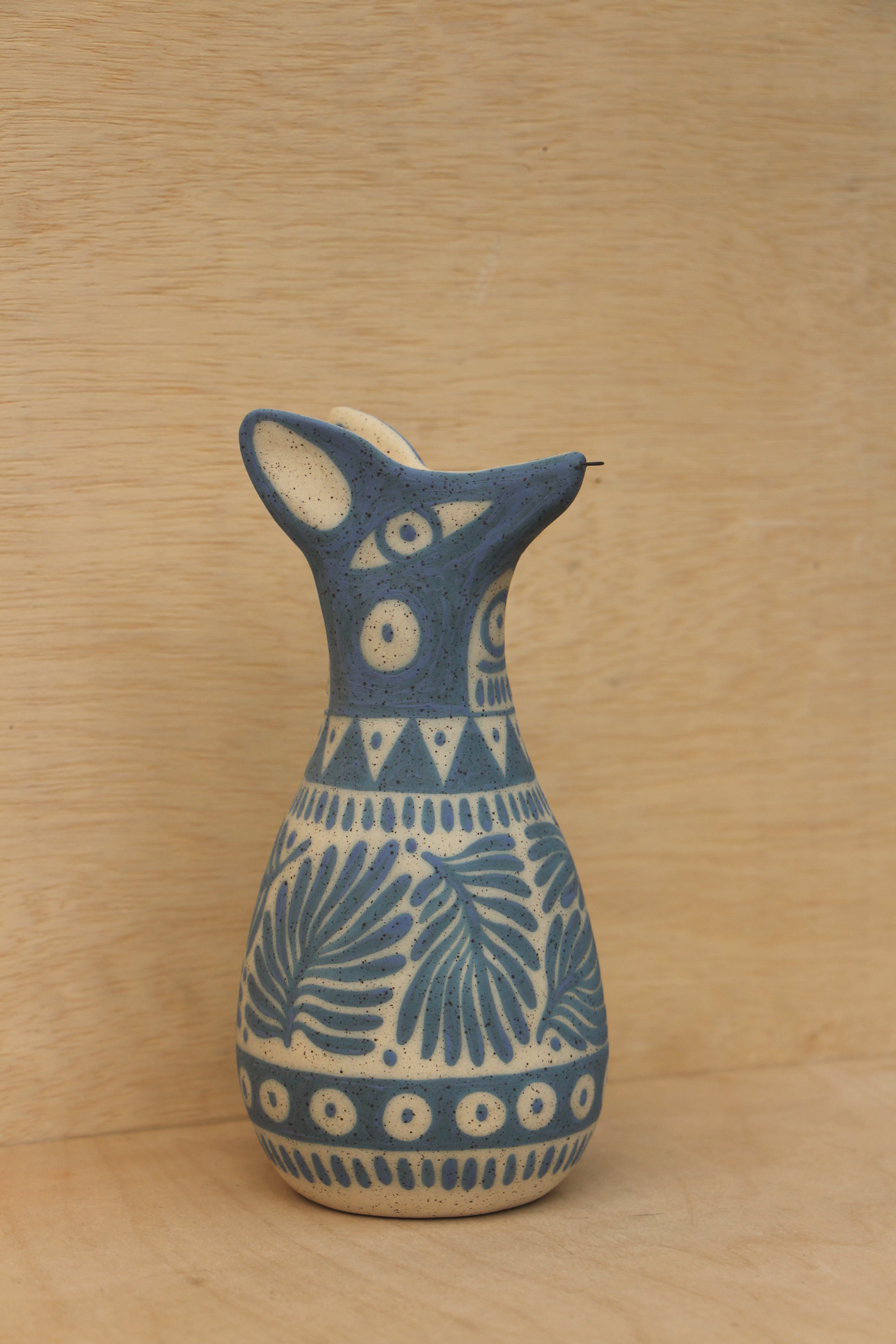 Perro y Arena "An Homage to the Blue Coyote"