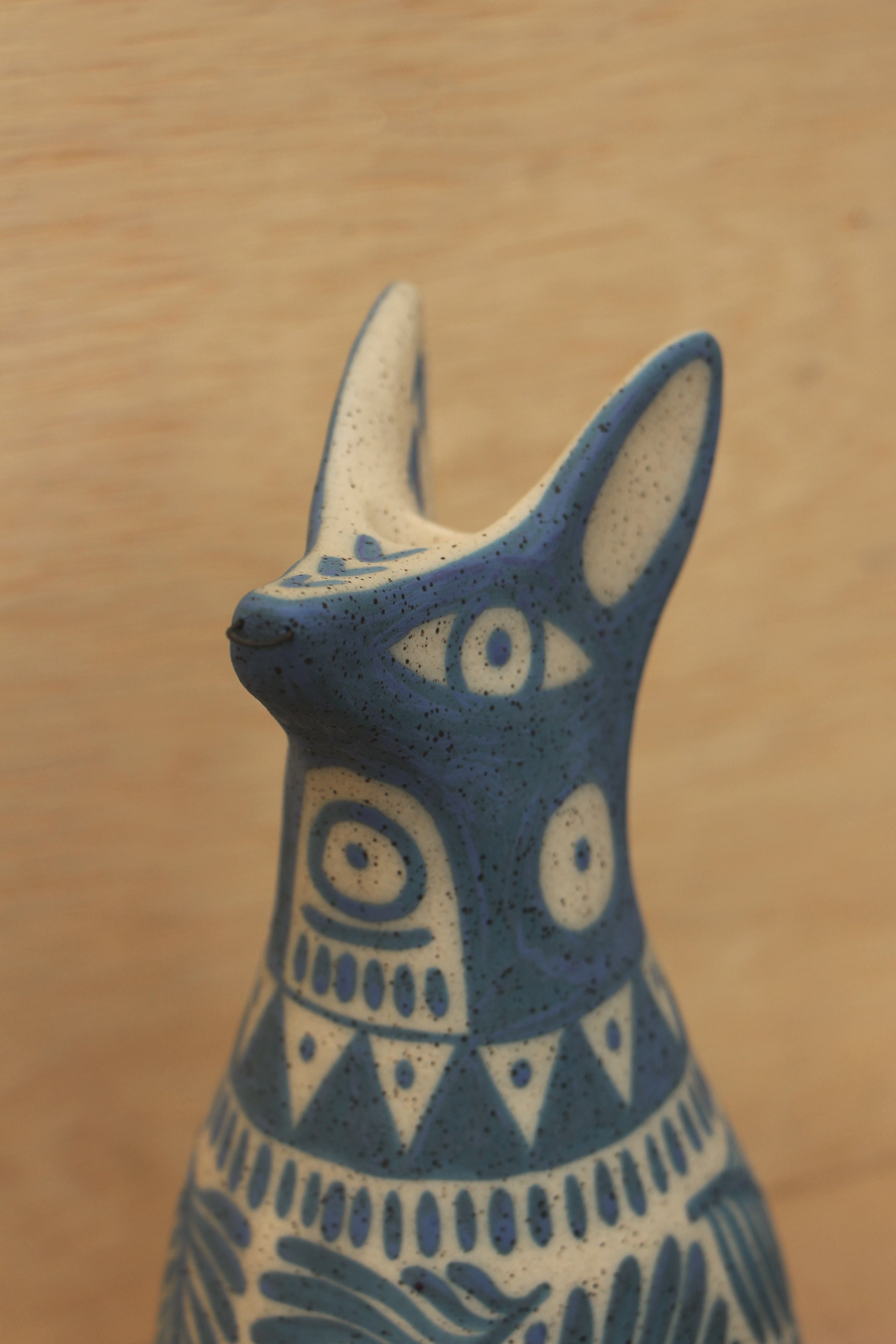 Perro y Arena "An Homage to the Blue Coyote"