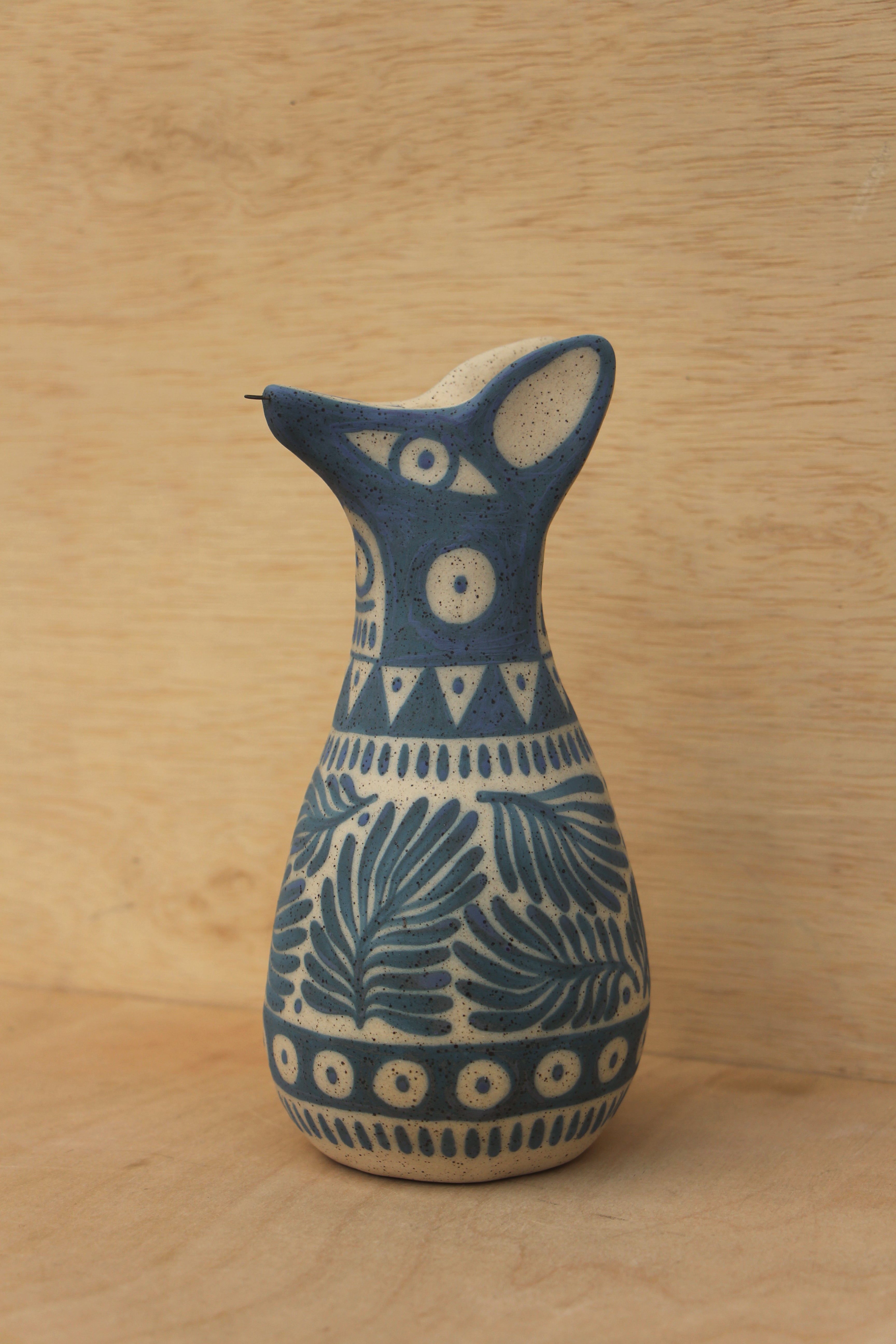 Perro y Arena "An Homage to the Blue Coyote"