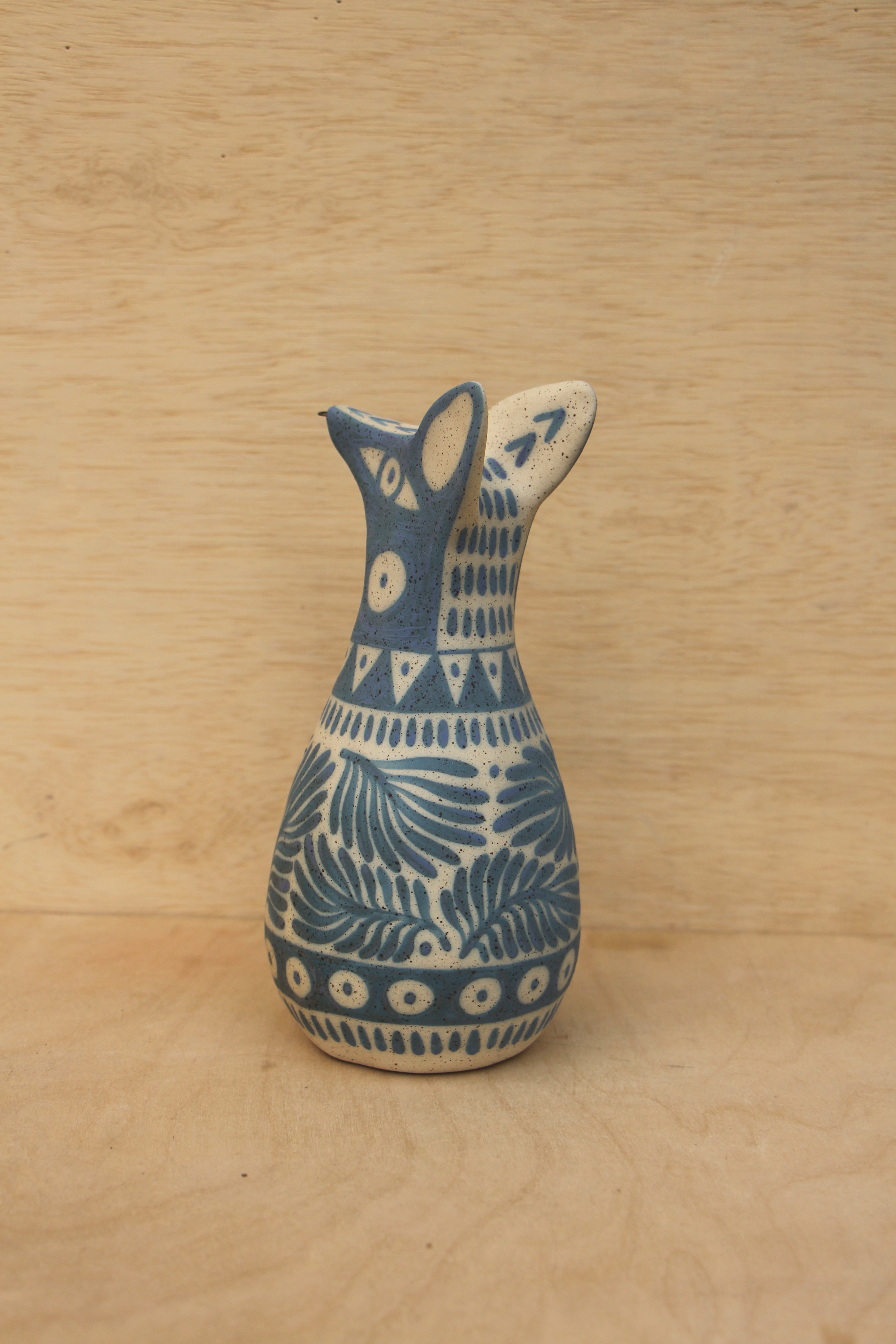 Perro y Arena "An Homage to the Blue Coyote"