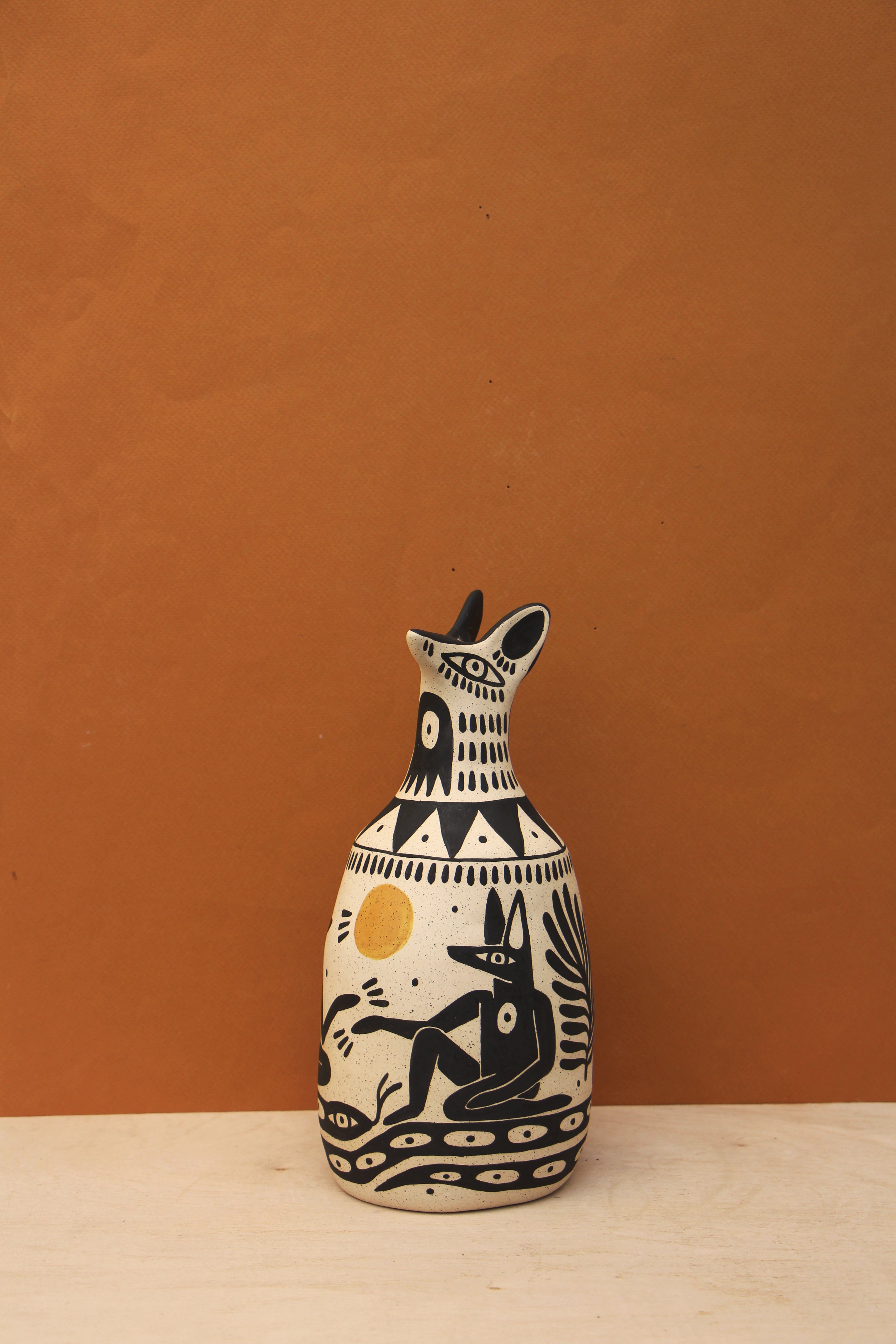 Perro y Arena "An Homage to the Coyotes of the Harvest Moon"