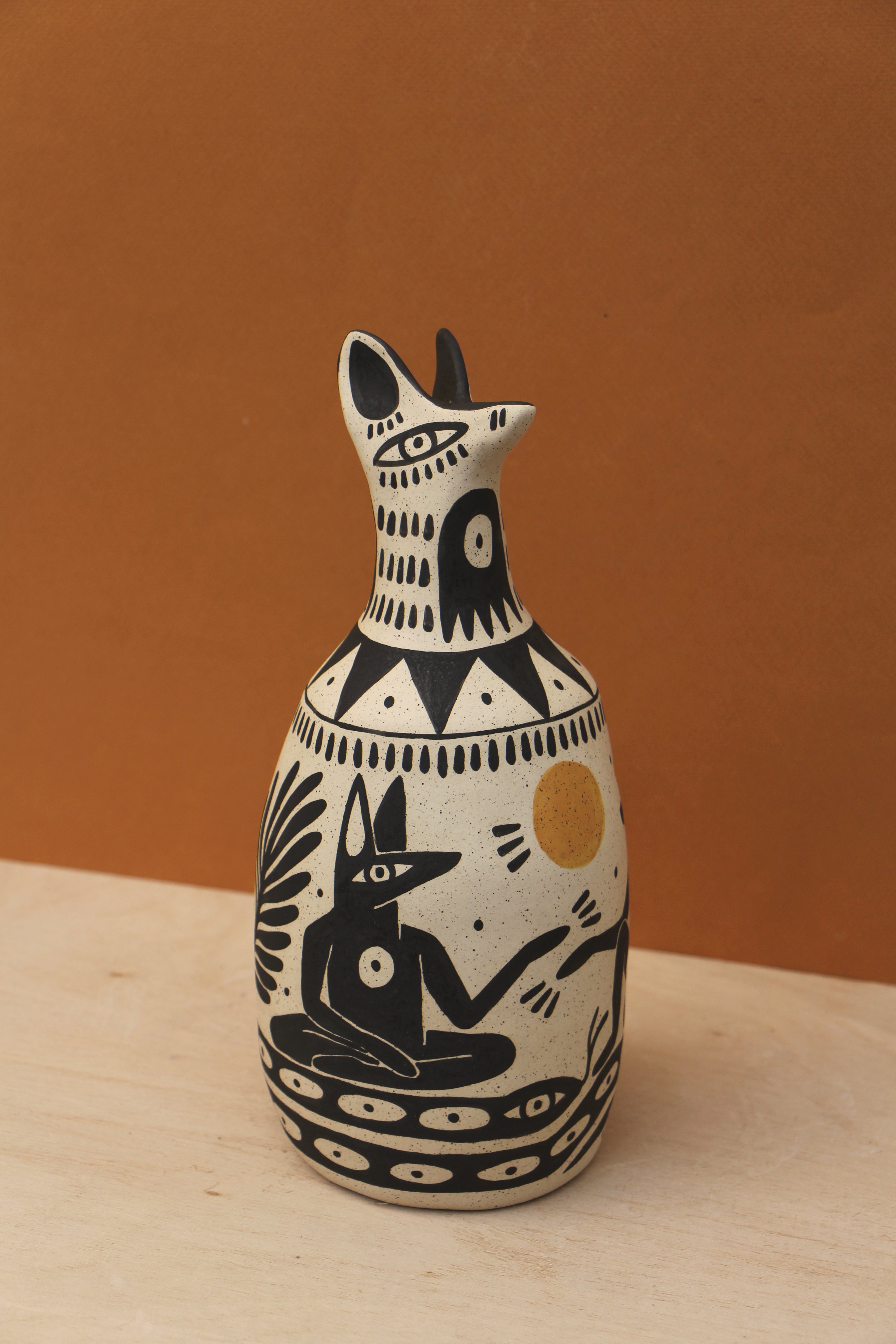 Perro y Arena "An Homage to the Coyotes of the Harvest Moon"