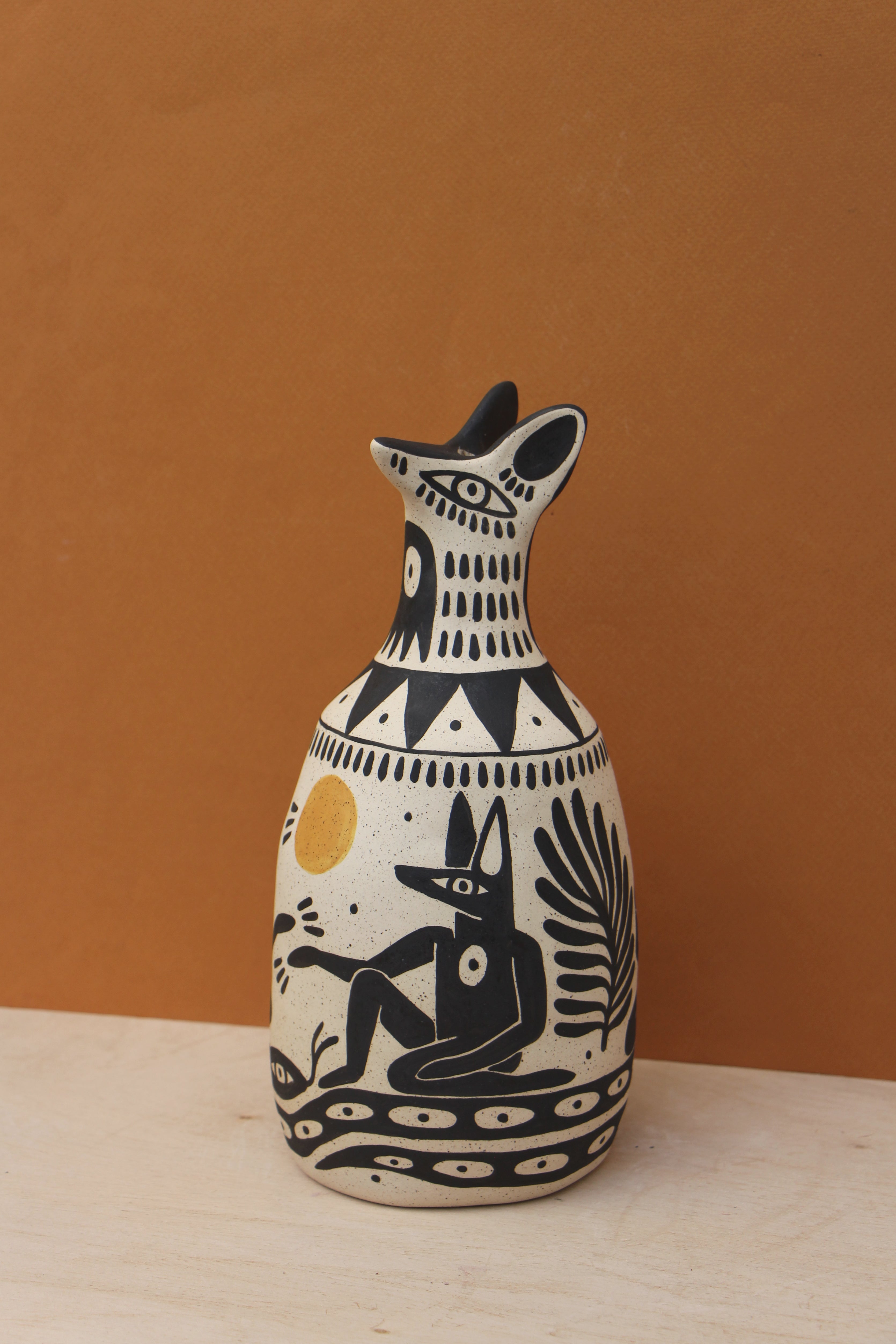 Perro y Arena "An Homage to the Coyotes of the Harvest Moon"