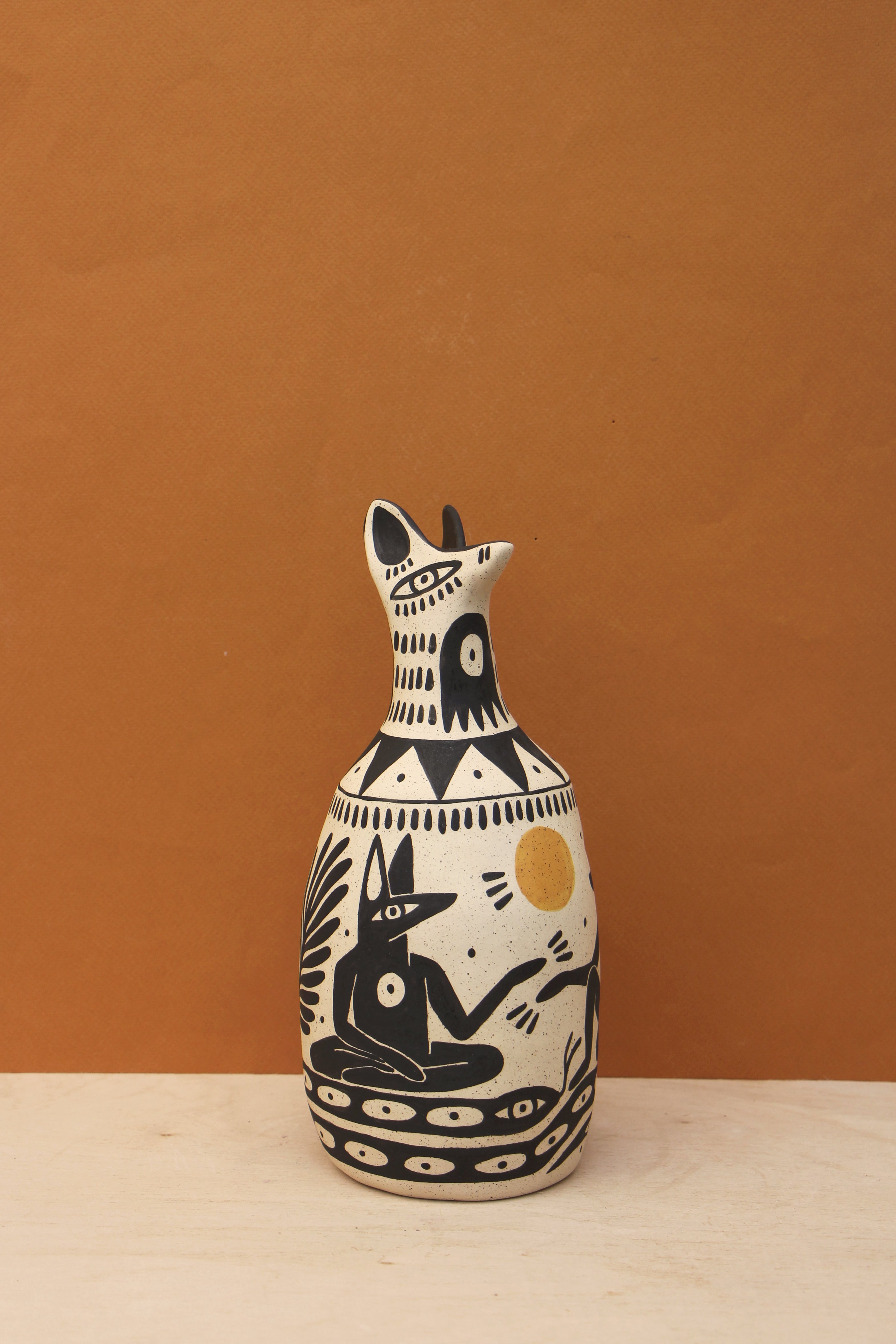 Perro y Arena "An Homage to the Coyotes of the Harvest Moon"