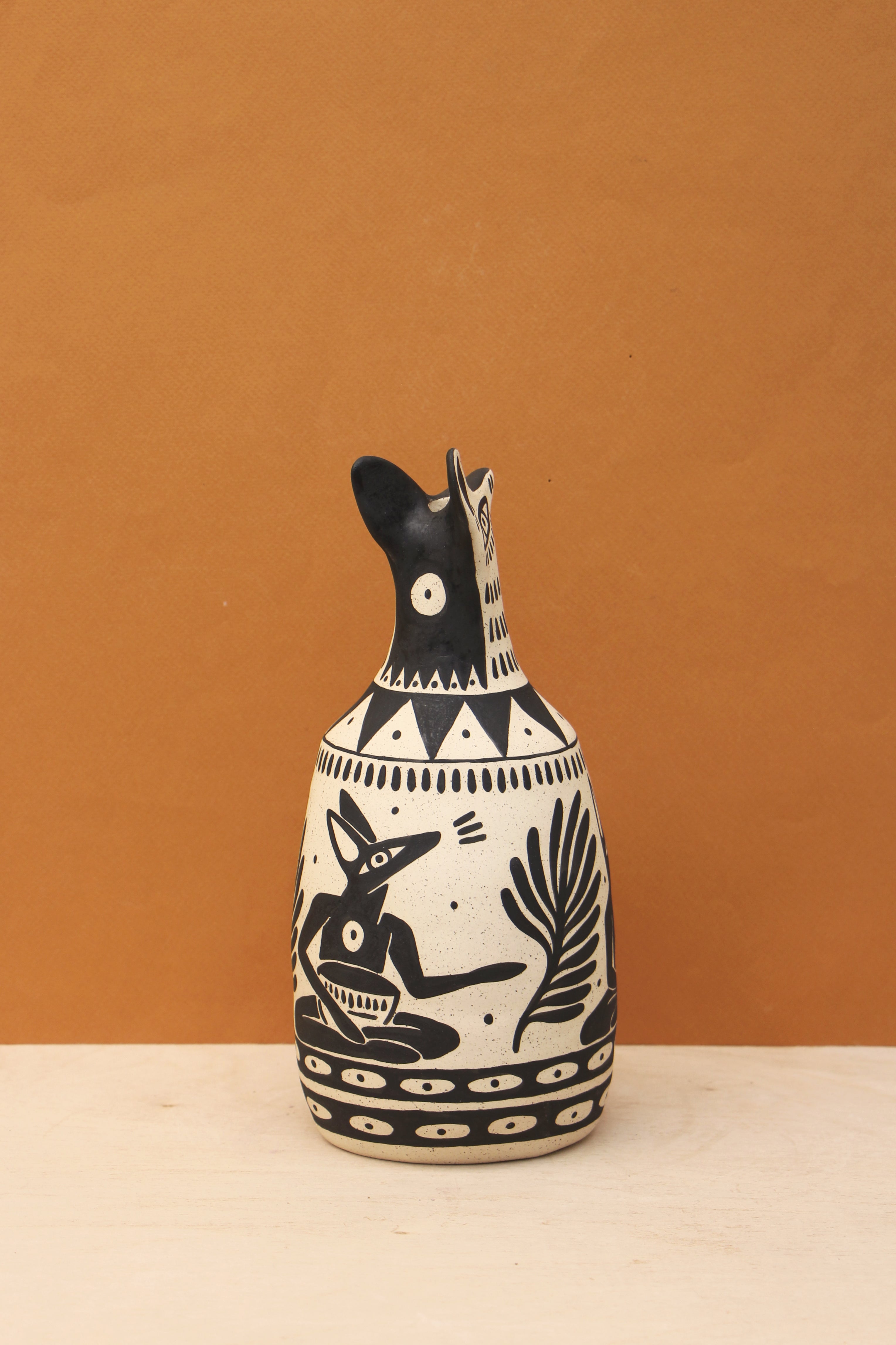 Perro y Arena "An Homage to the Coyotes of the Harvest Moon"