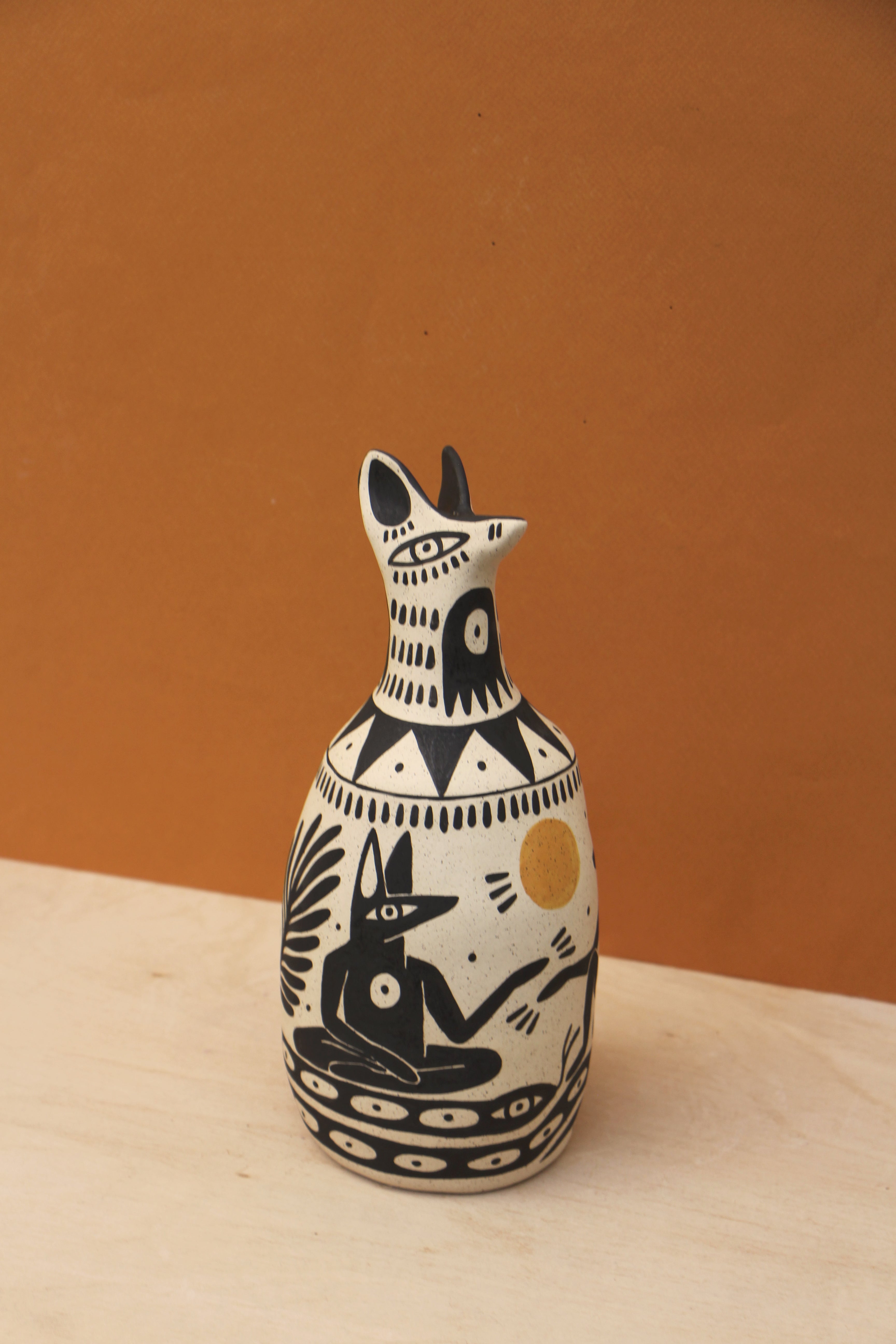 Perro y Arena "An Homage to the Coyotes of the Harvest Moon"