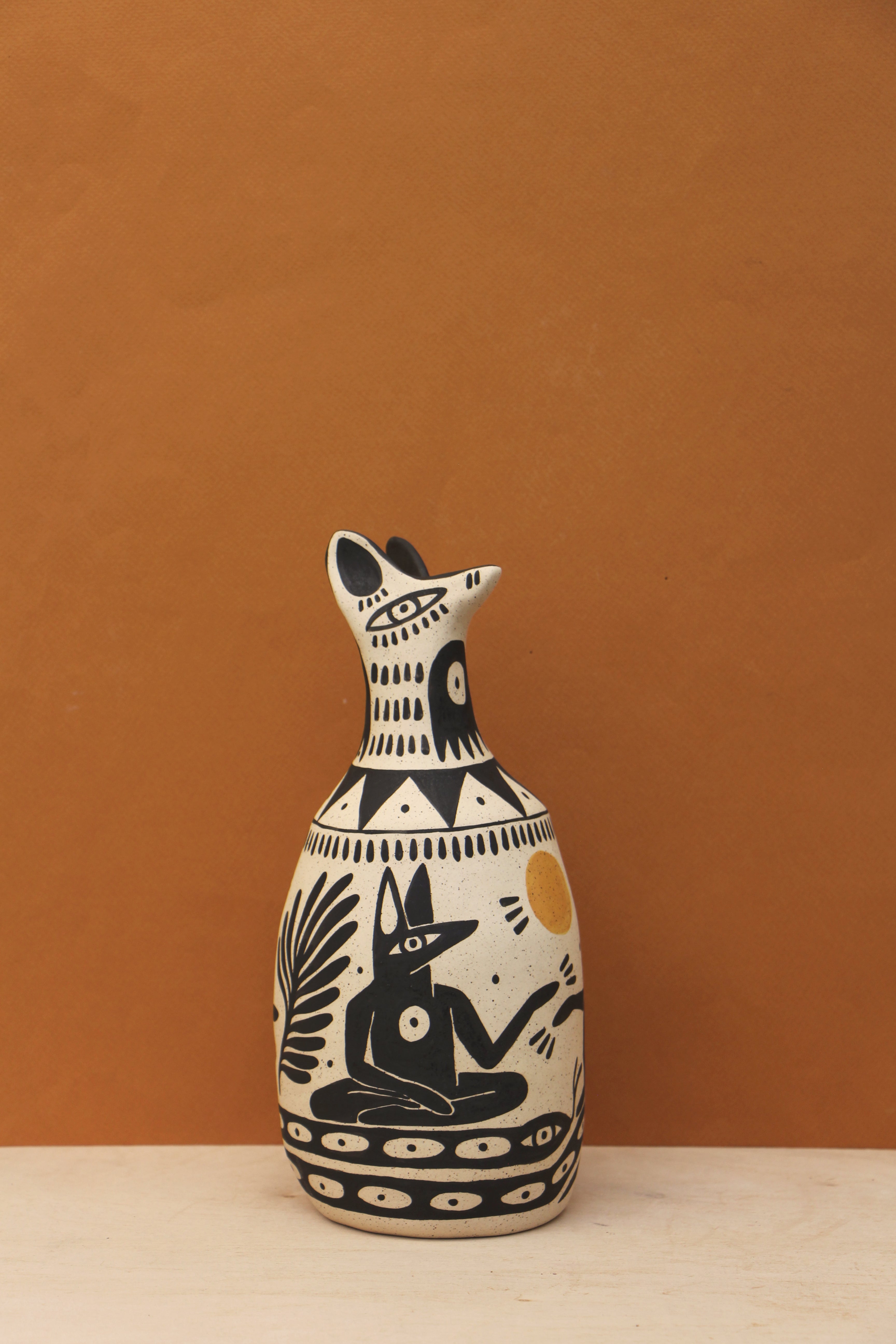 Perro y Arena "An Homage to the Coyotes of the Harvest Moon"