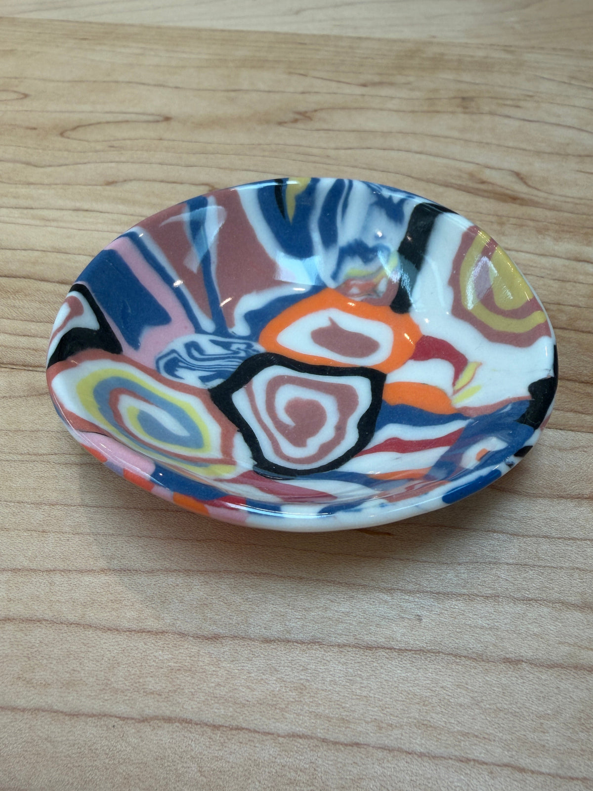 Victoria Rickson Mini Bowl Swirls
