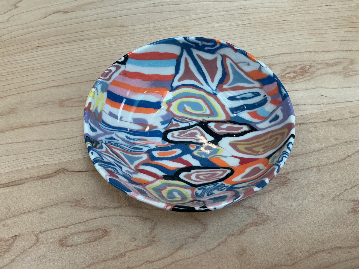 Victoria Rickson Small Bowl Swirls