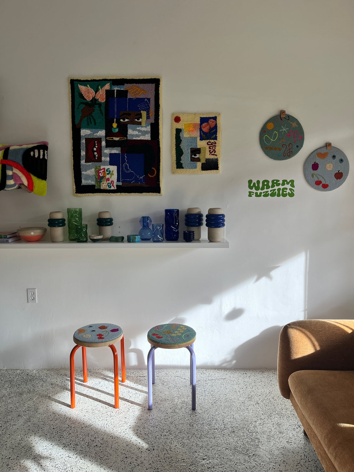 Opal Rugs "Fruit Seat Rug"