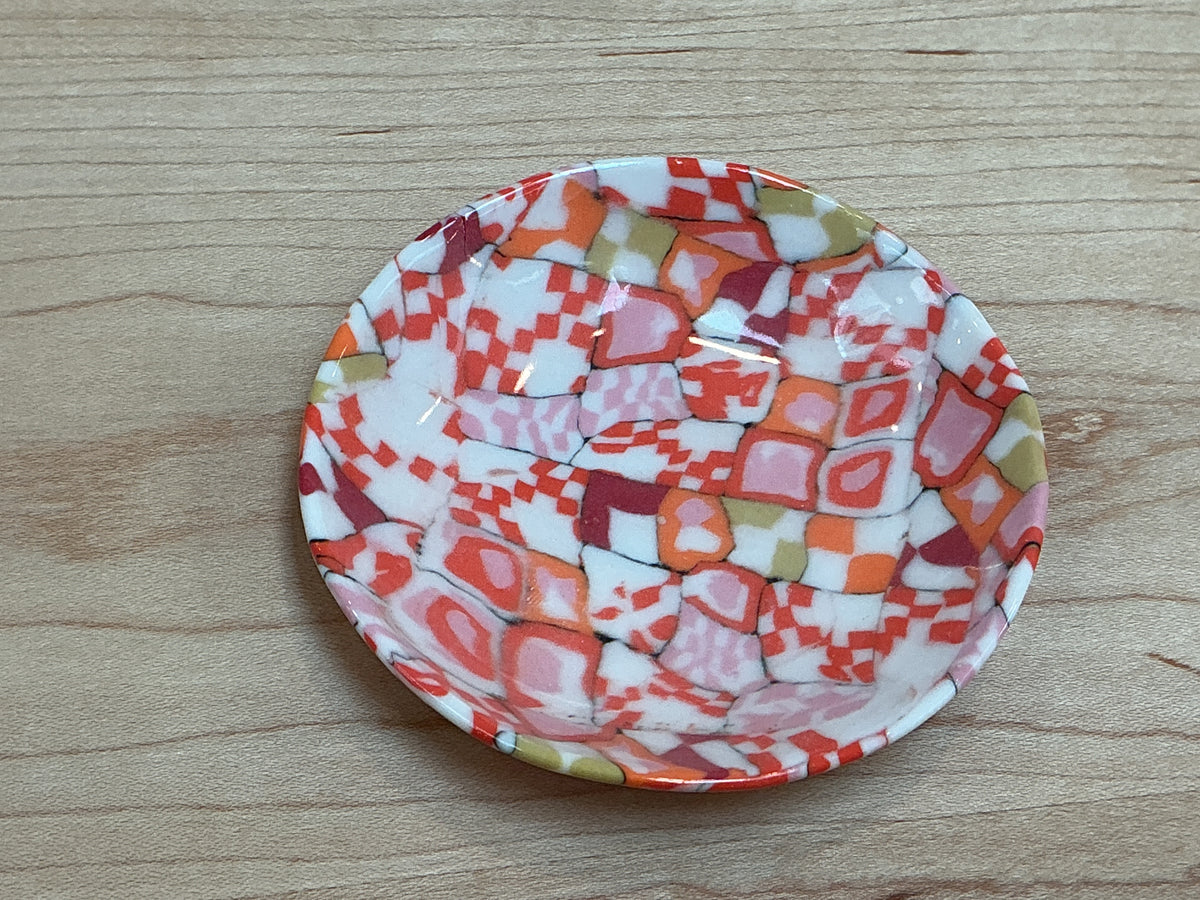 Victoria Rickson Mini Bowl Tiny Squares