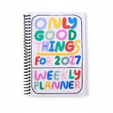 Only Good Things For 2027 Planner