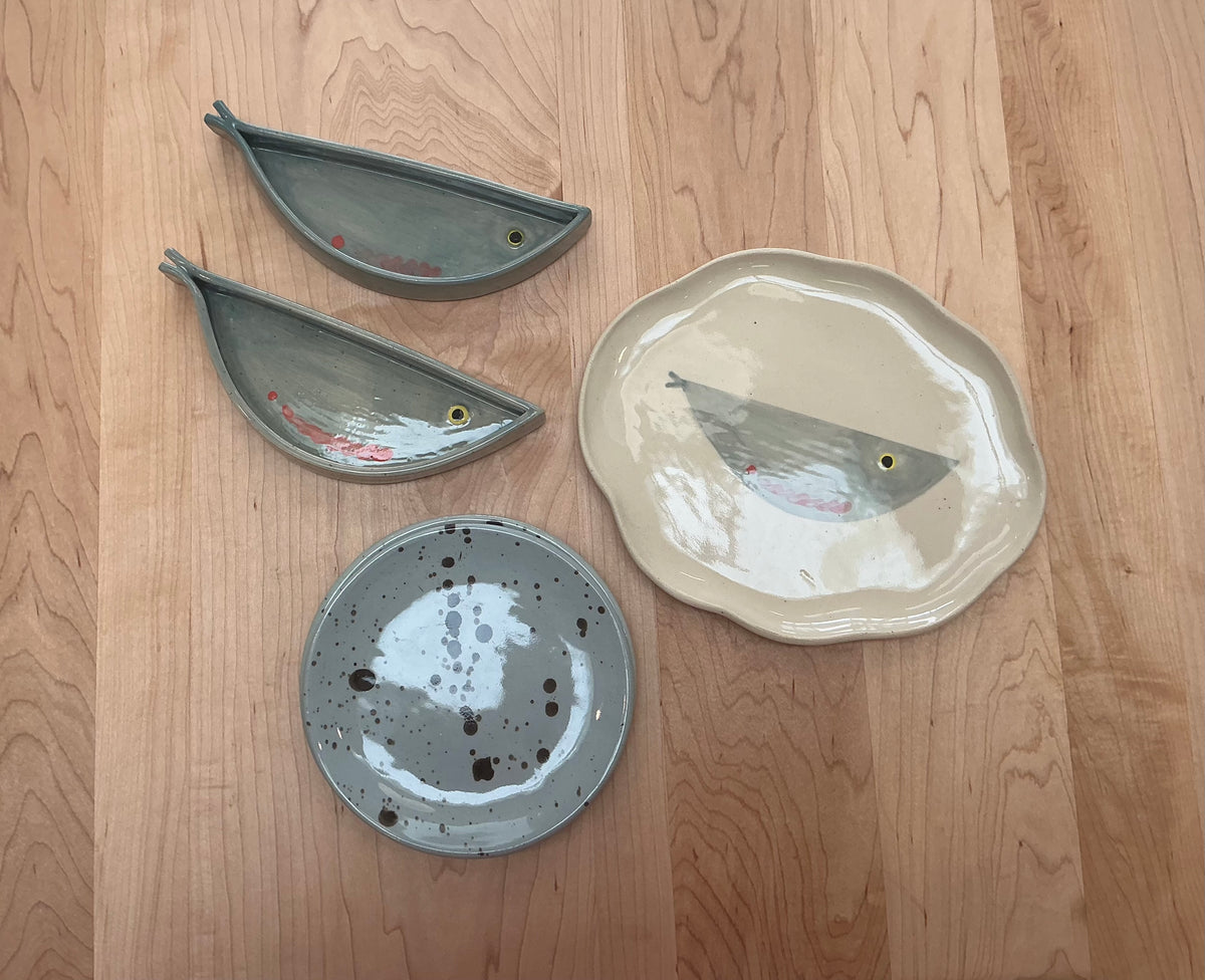 LH Splatter Snack Plate