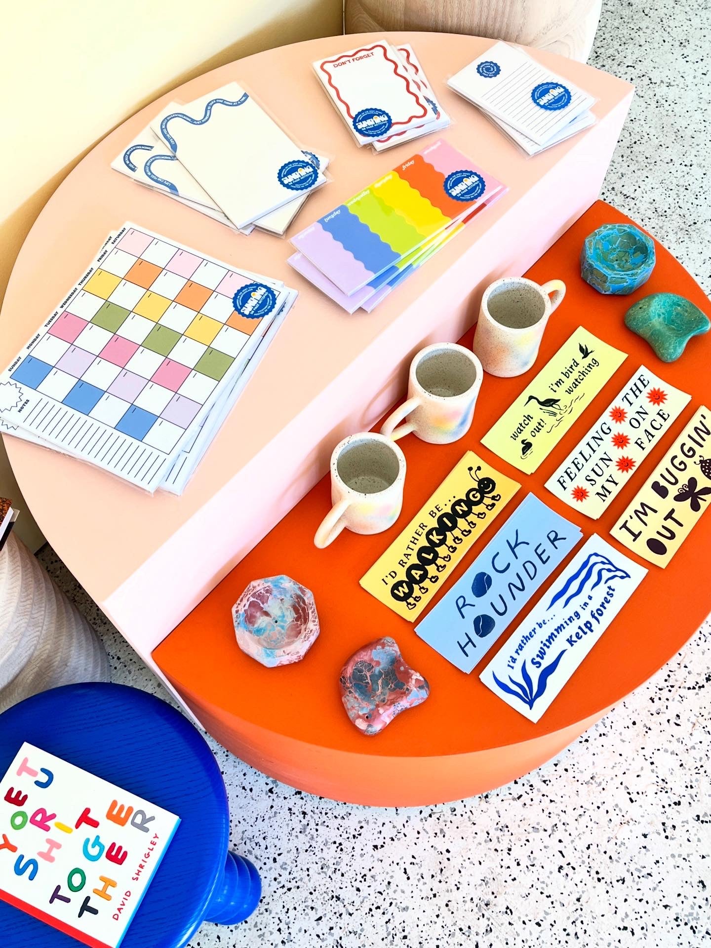 Tess Rubinstein Stickers
