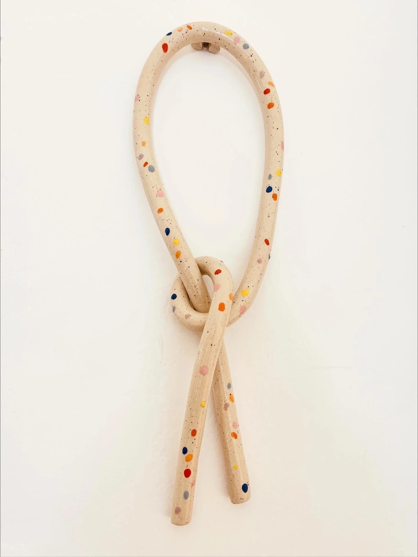 OM Ceramics Sprinkles Knot