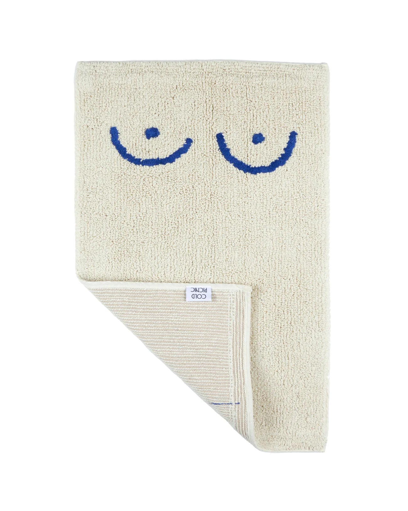 Cold Picnic Torso Bathmat