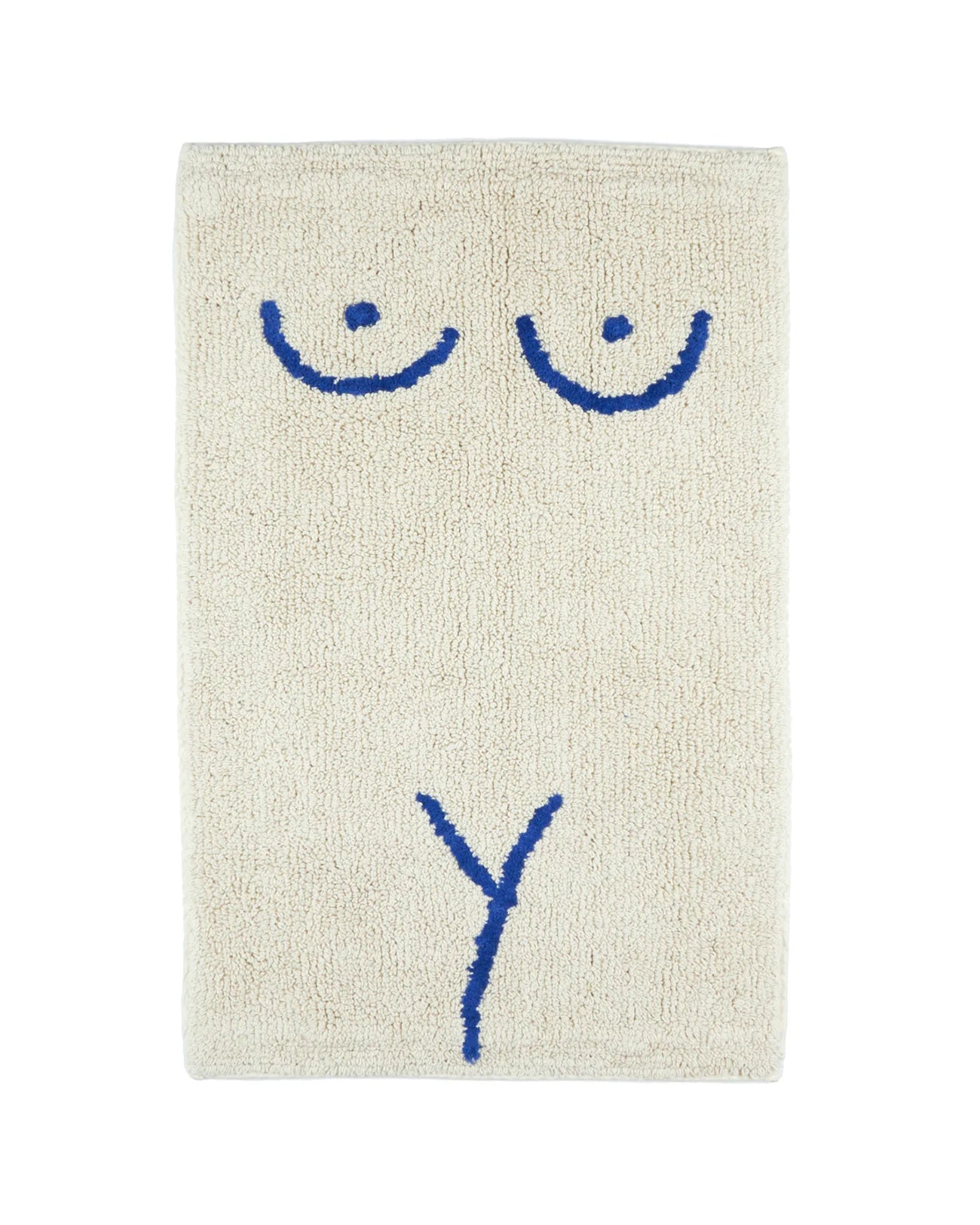 Cold Picnic Torso Bathmat