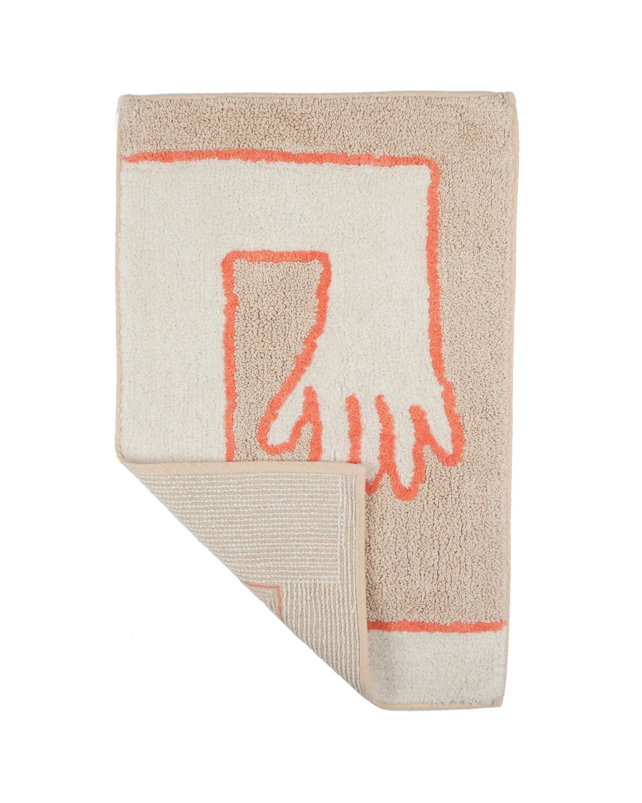 Cold Picnic Embrace Bathmat