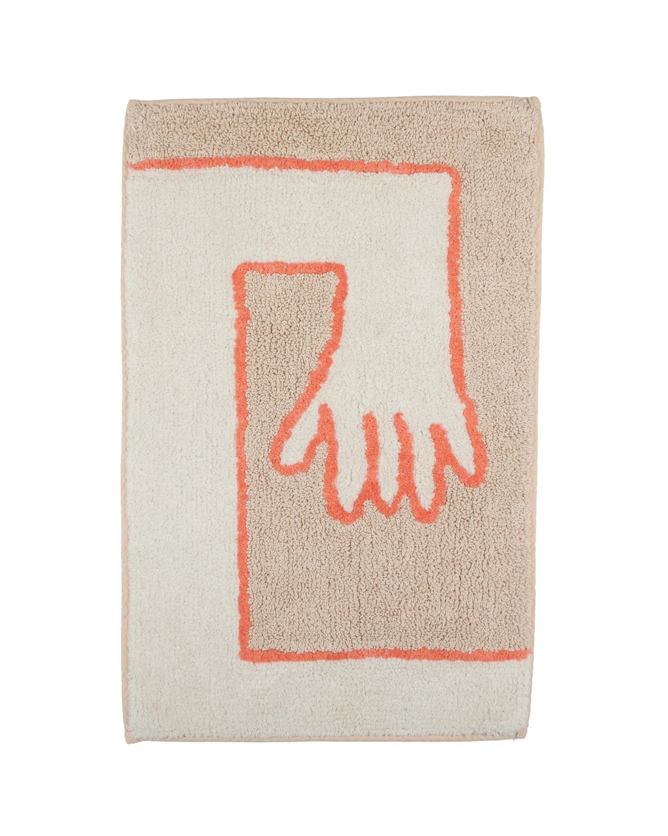 Cold Picnic Embrace Bathmat