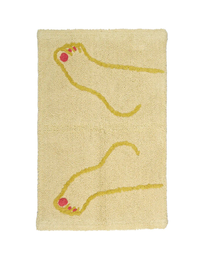 Cold Picnic "Footsie" Bathmat