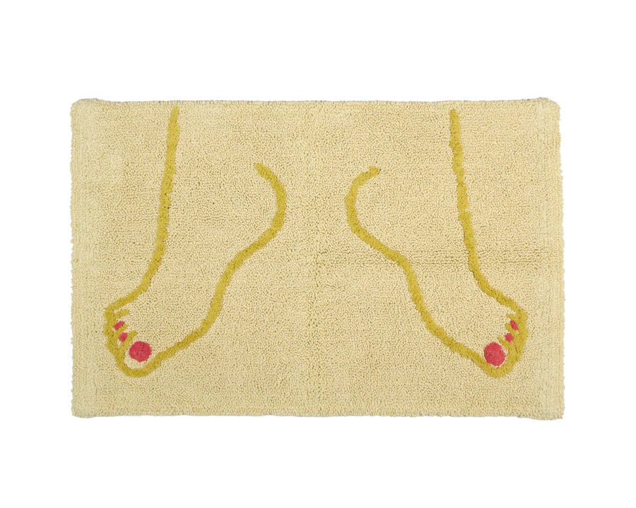 Cold Picnic "Footsie" Bathmat