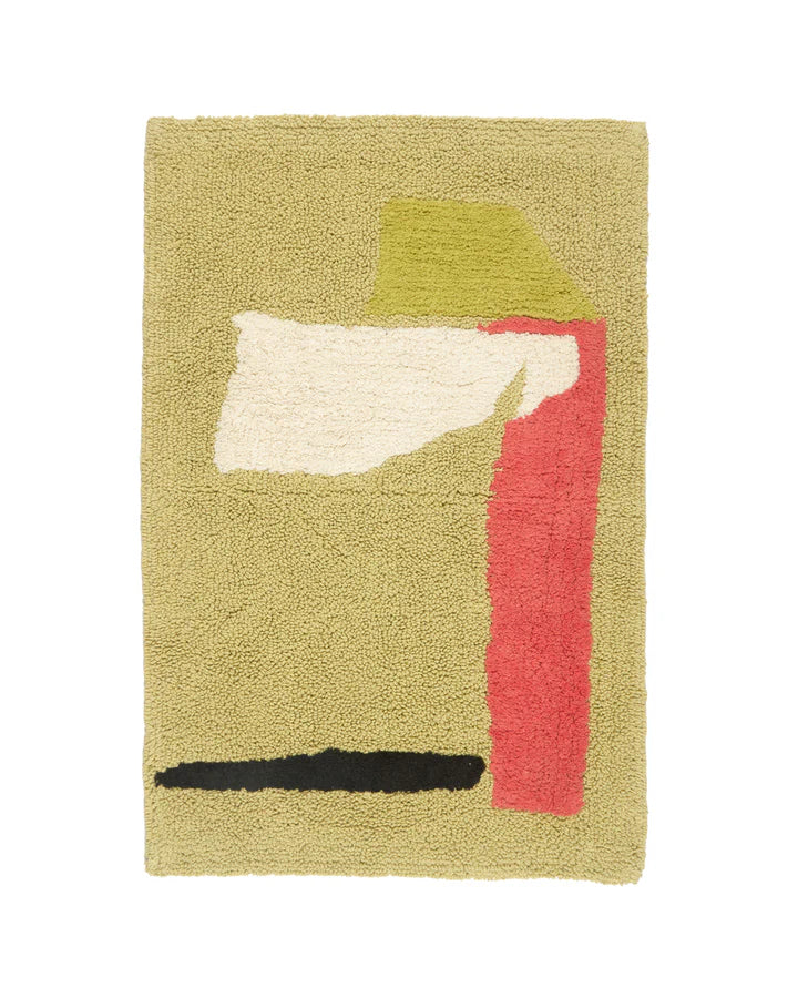 Cold Picnic "Doves" Bathmat