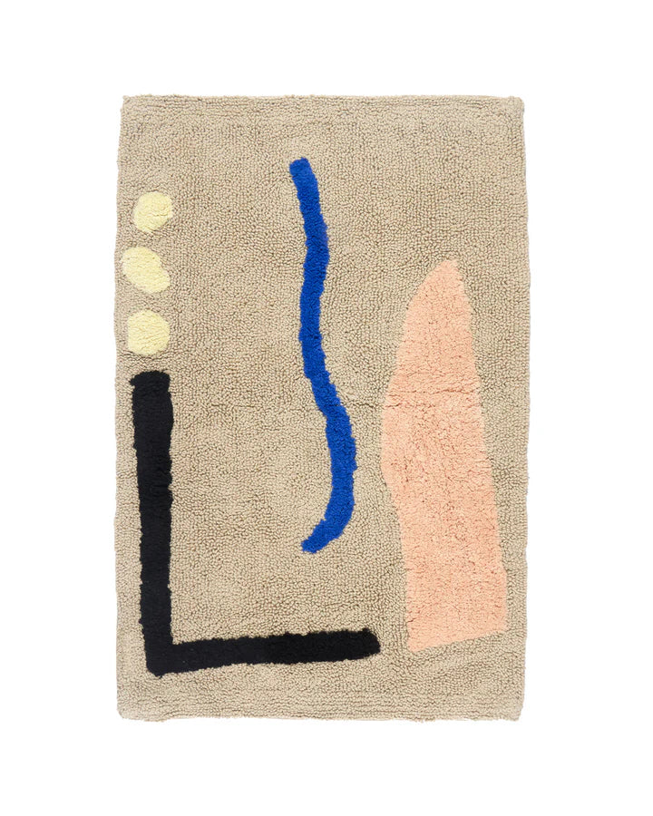 Cold Picnic "Things that start with L" Bathmat