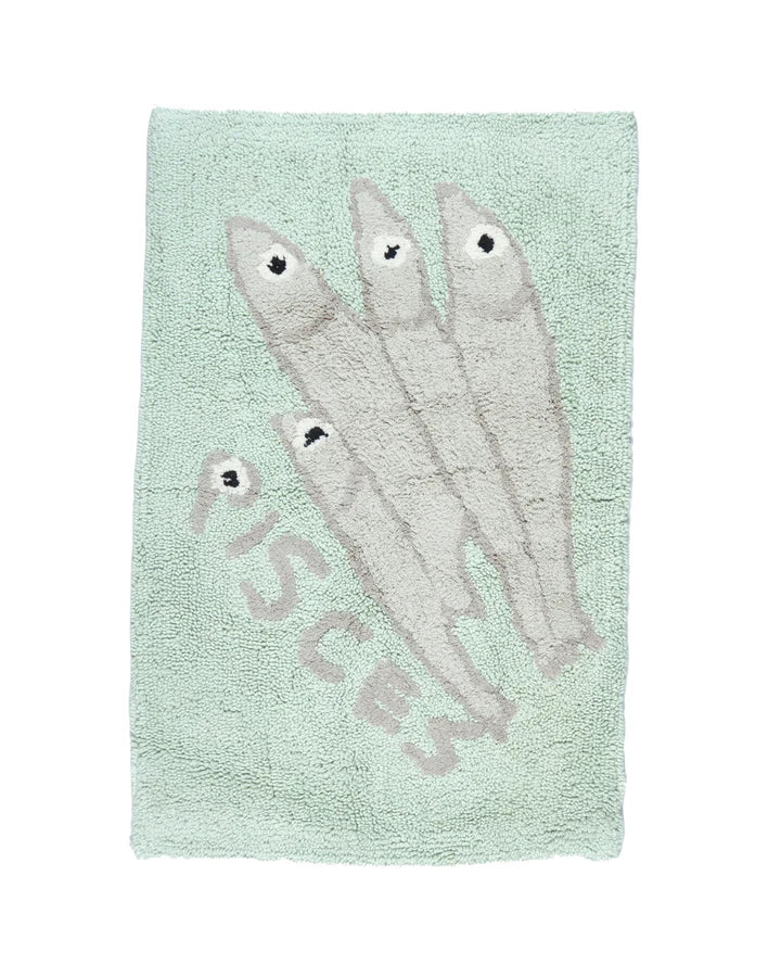 Cold Picnic Pisces Bathmat