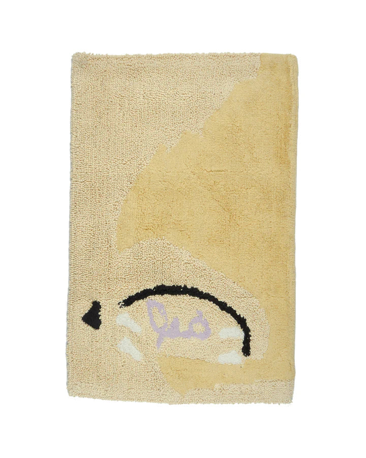 Cold Picnic Leo Bathmat