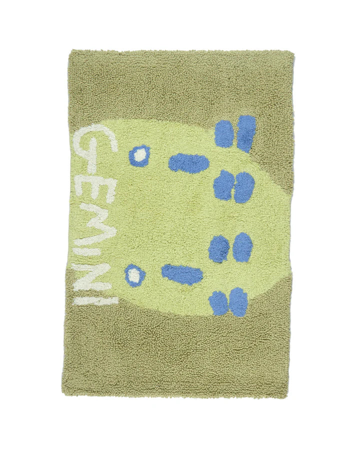 Cold Picnic Gemini Bathmat